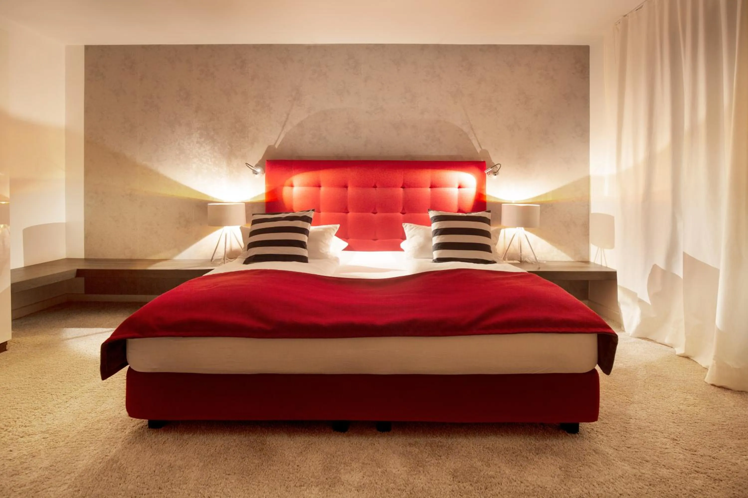 Bed in Boardinghouse by M&K