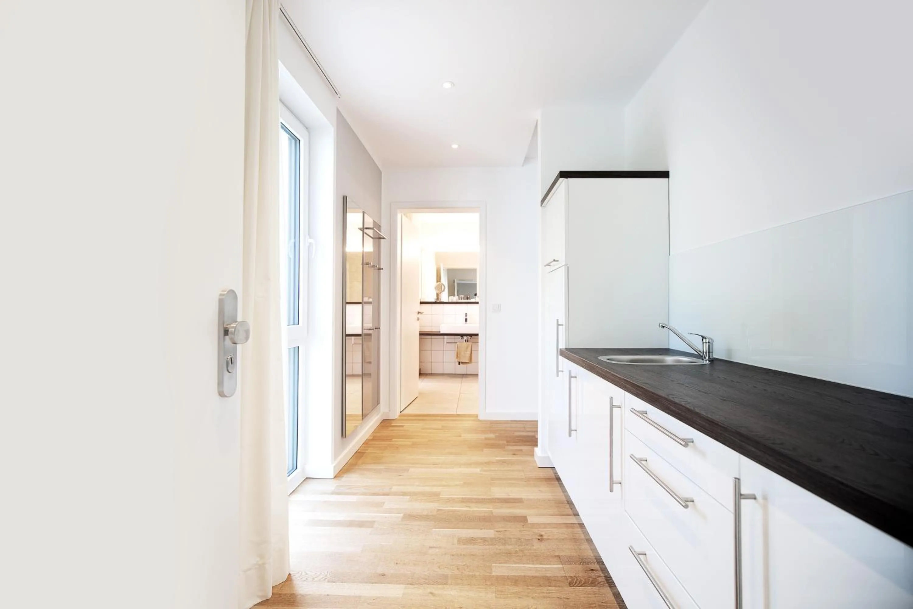 Kitchen or kitchenette in Boardinghouse by M&K