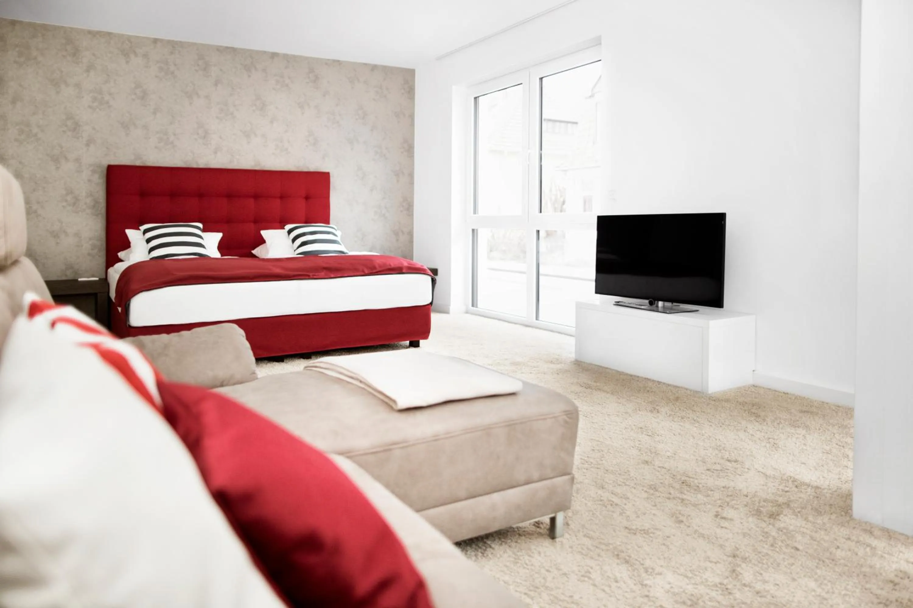 Bed in Boardinghouse by M&K