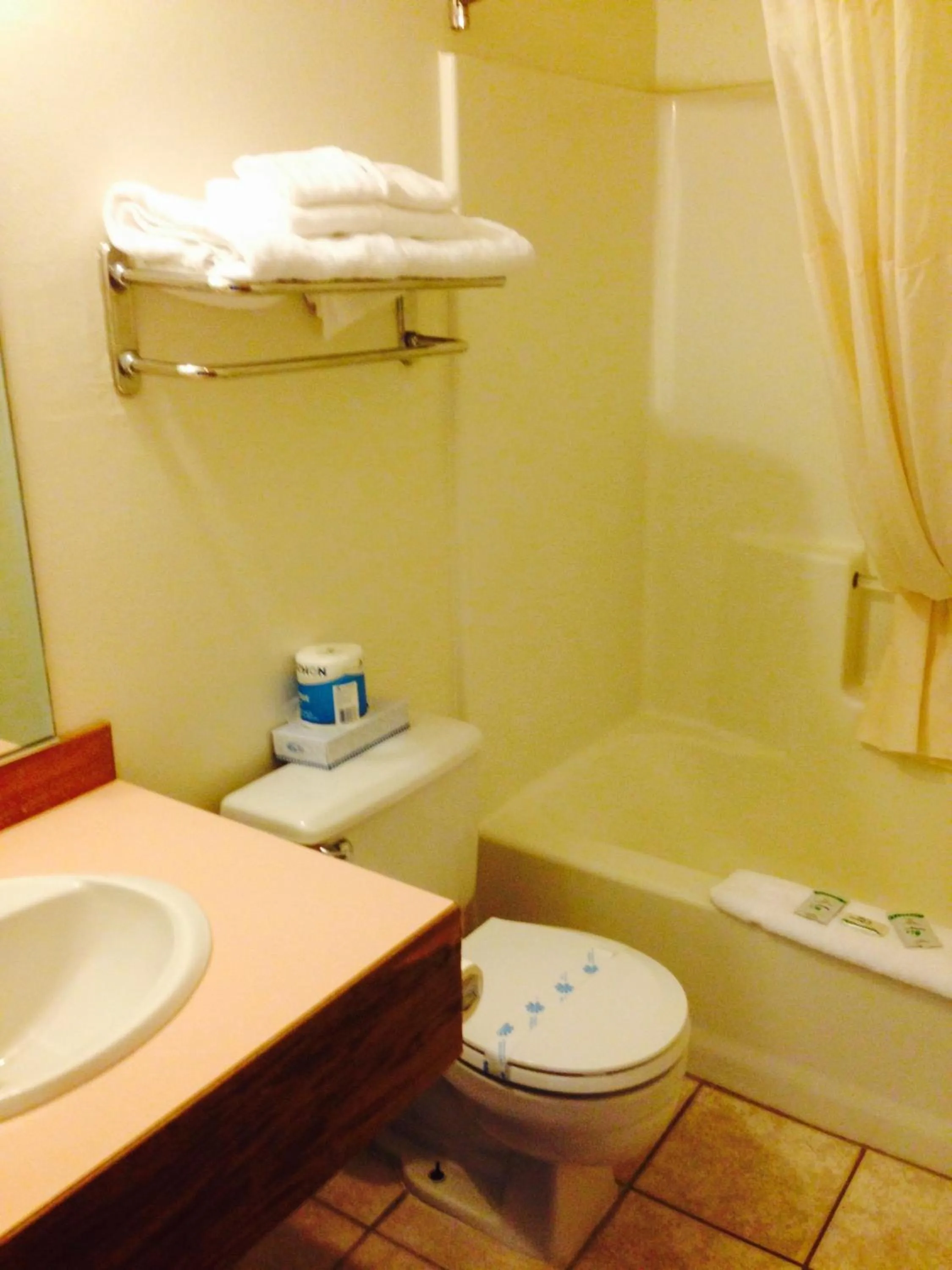 Bathroom in Bay City Inn