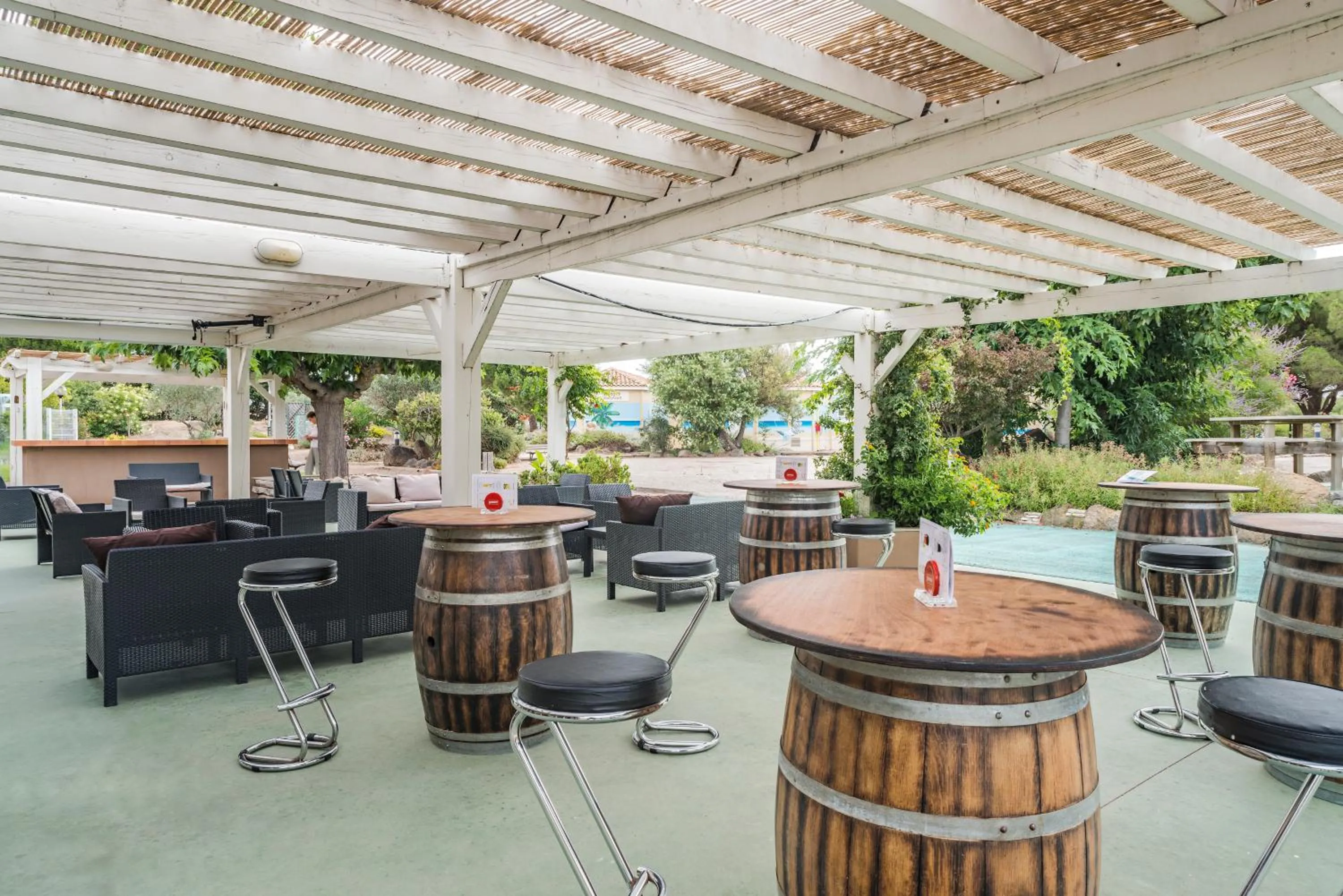 Patio in Azureva Cap d'Agde