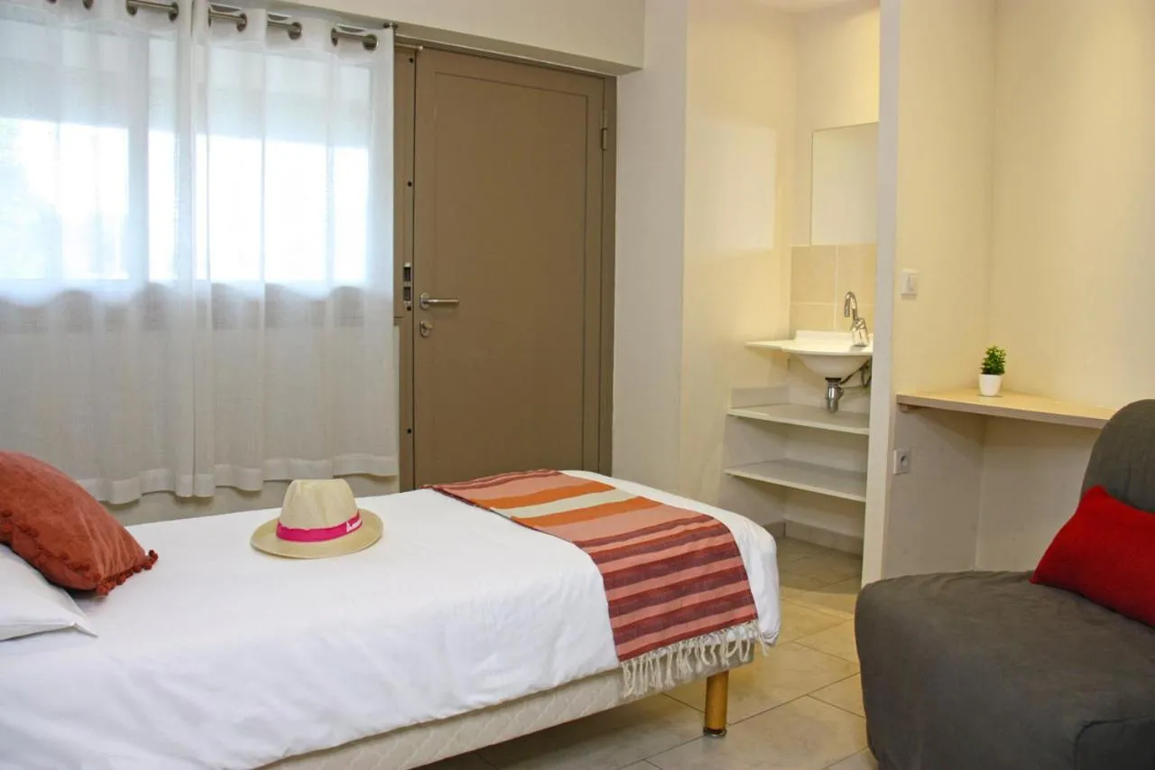 Bed in Azureva Cap d'Agde