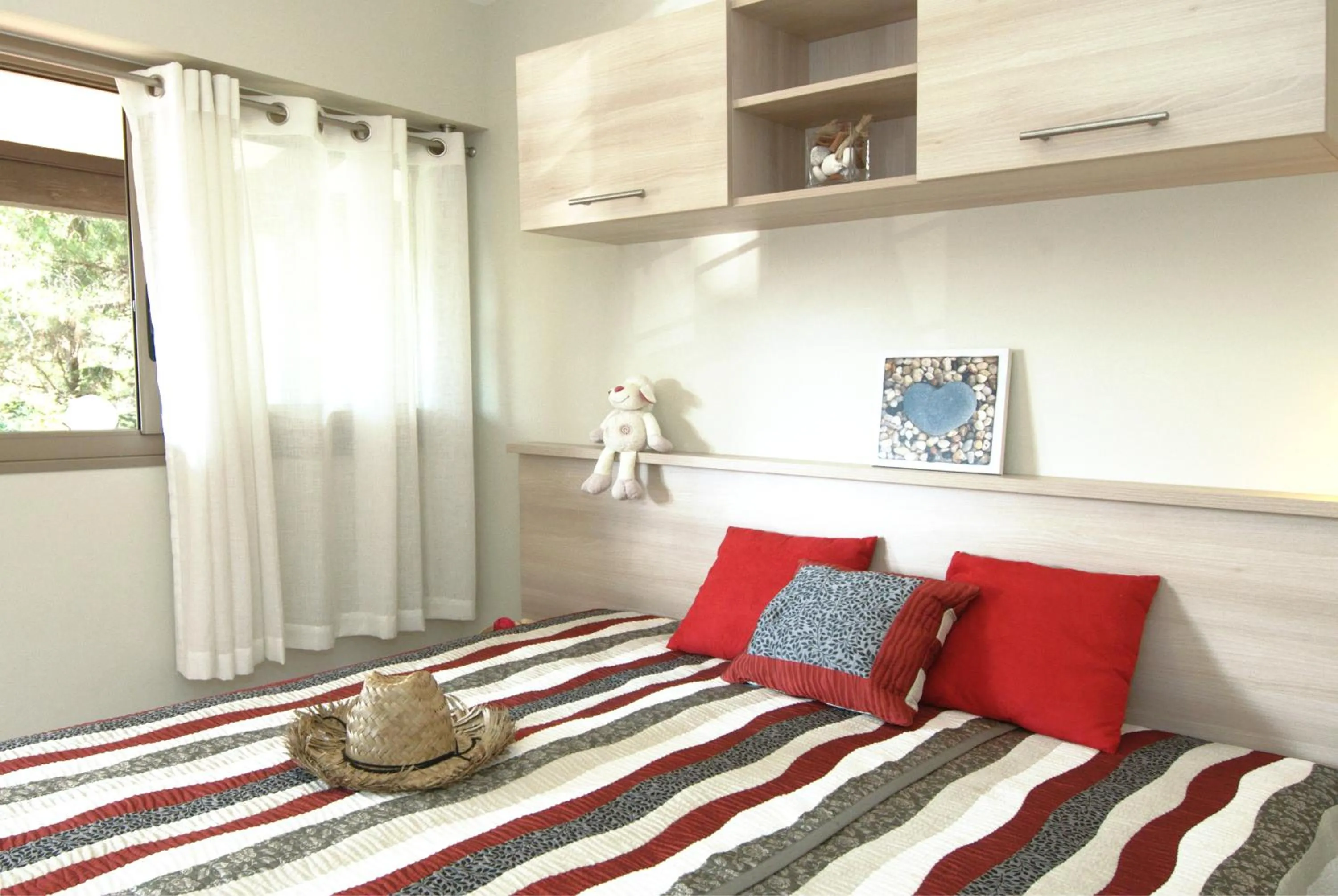 Bed in Azureva Cap d'Agde