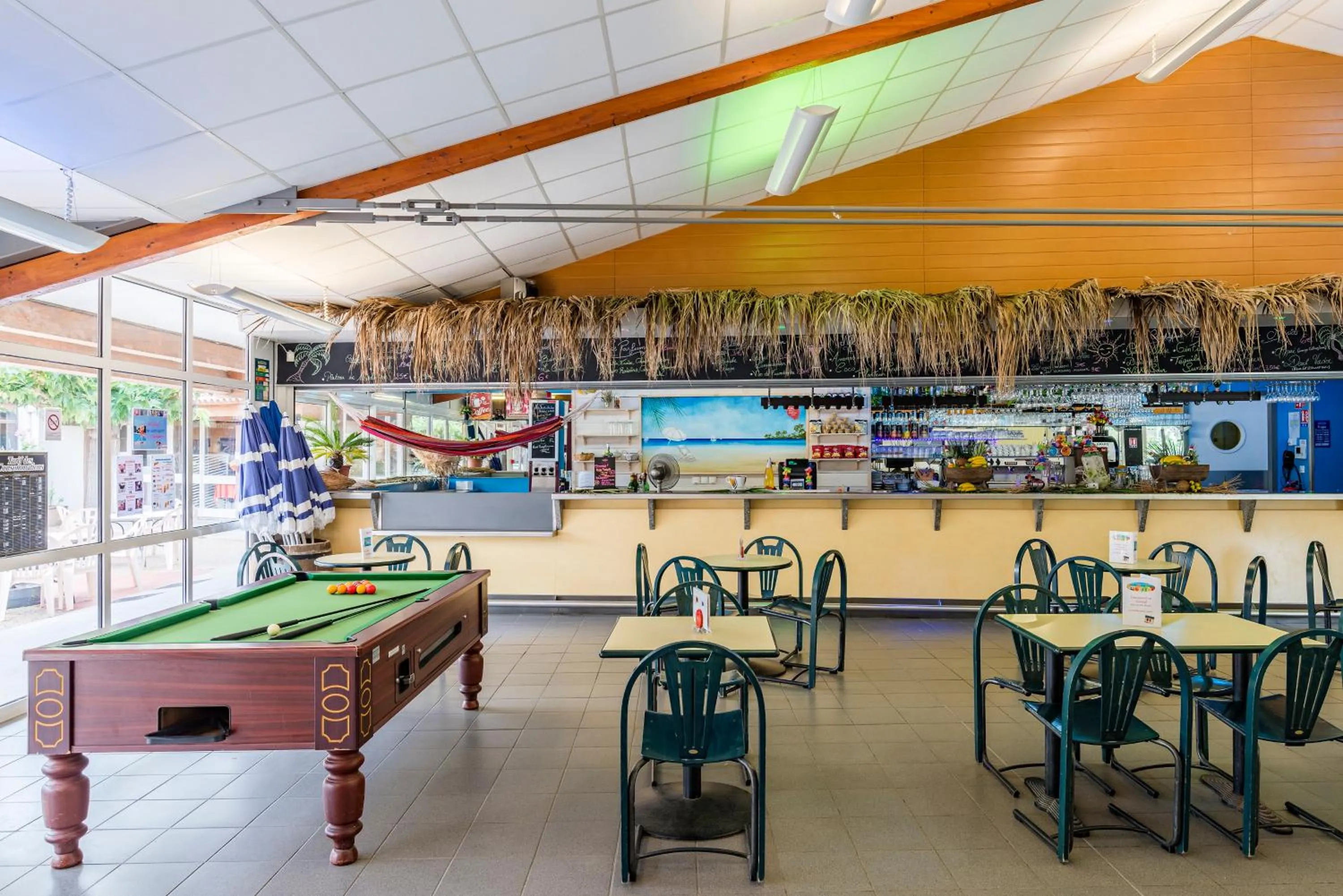 Lounge or bar in Azureva Cap d'Agde