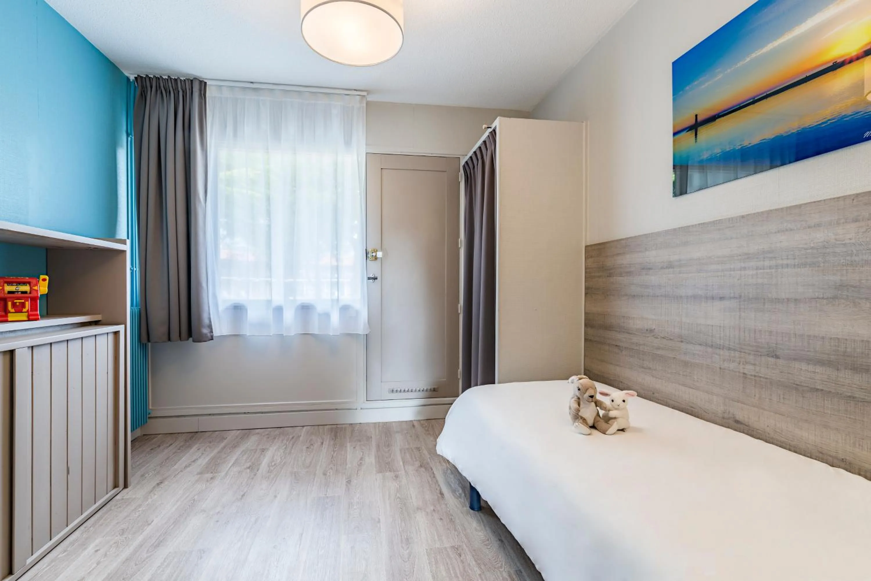 Bed in Azureva Cap d'Agde