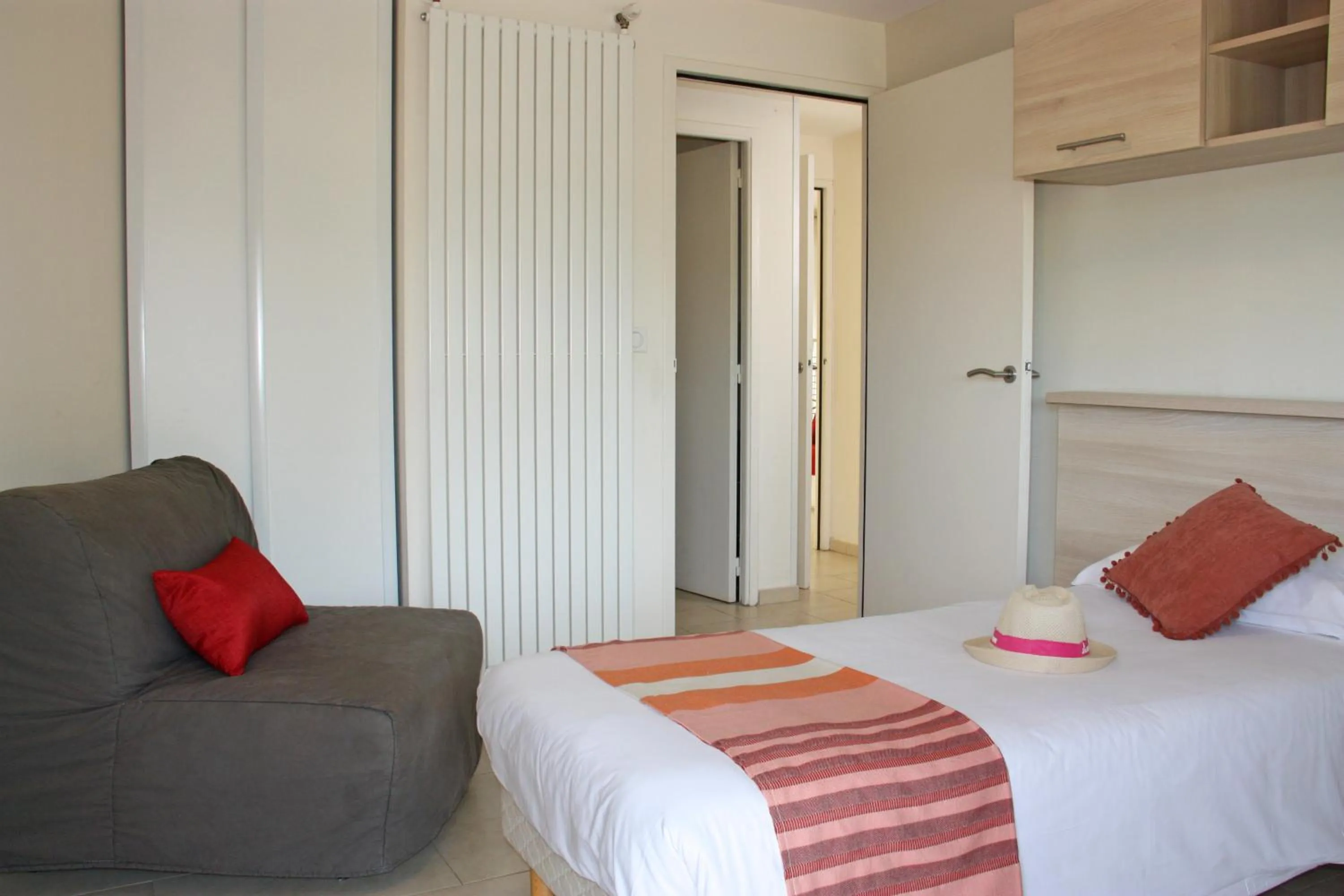 Bed in Azureva Cap d'Agde