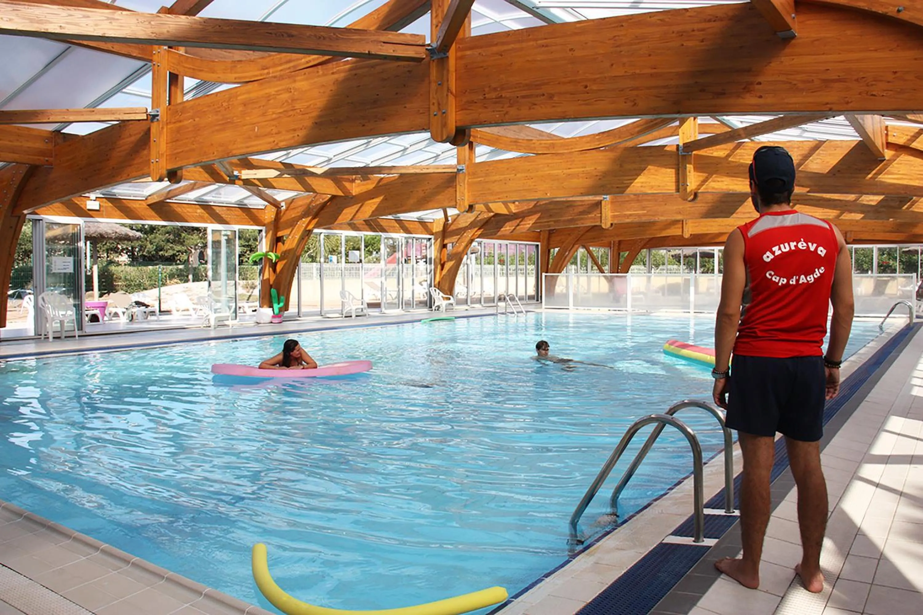 Swimming pool in Azureva Cap d'Agde