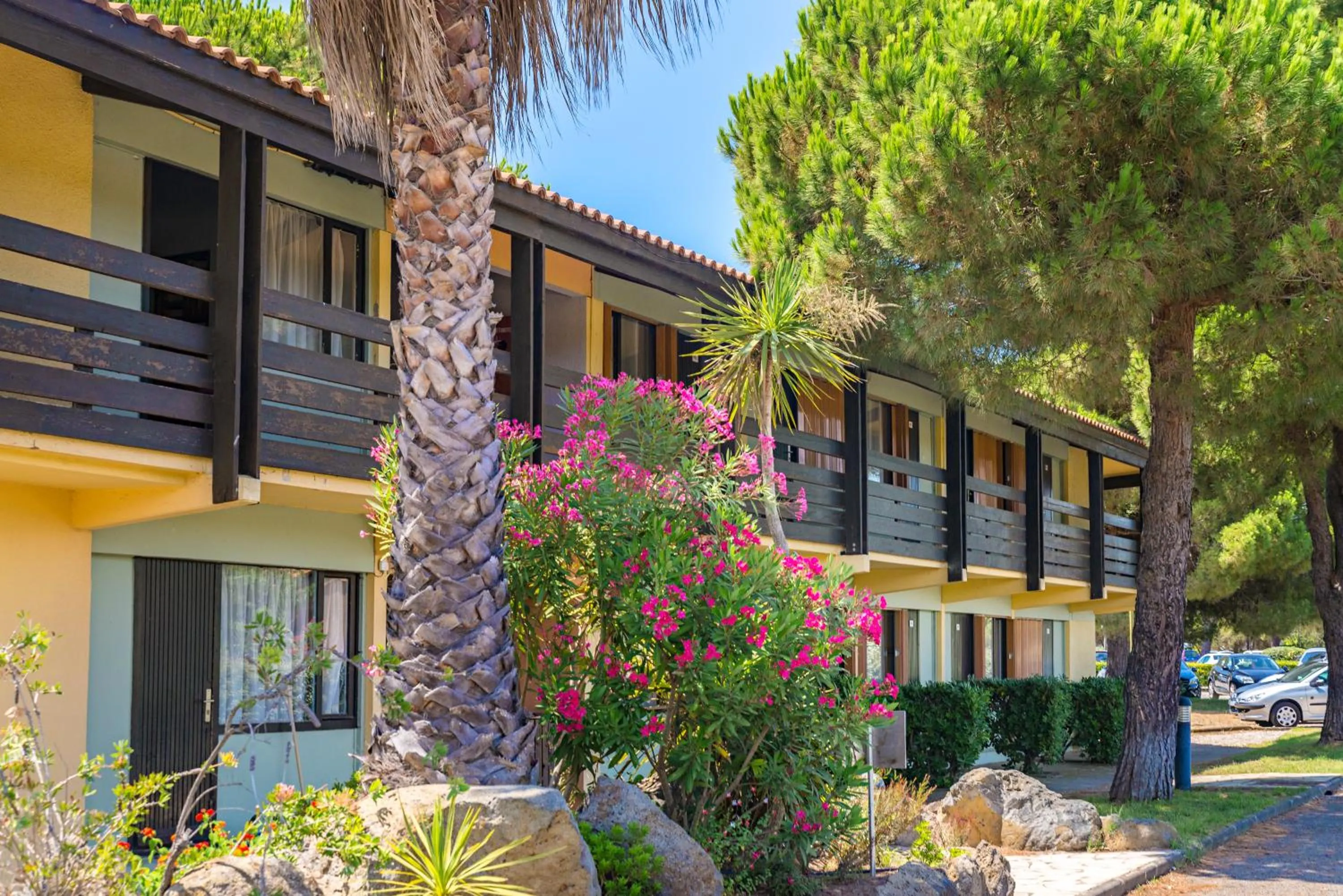 Facade/entrance in Azureva Cap d'Agde