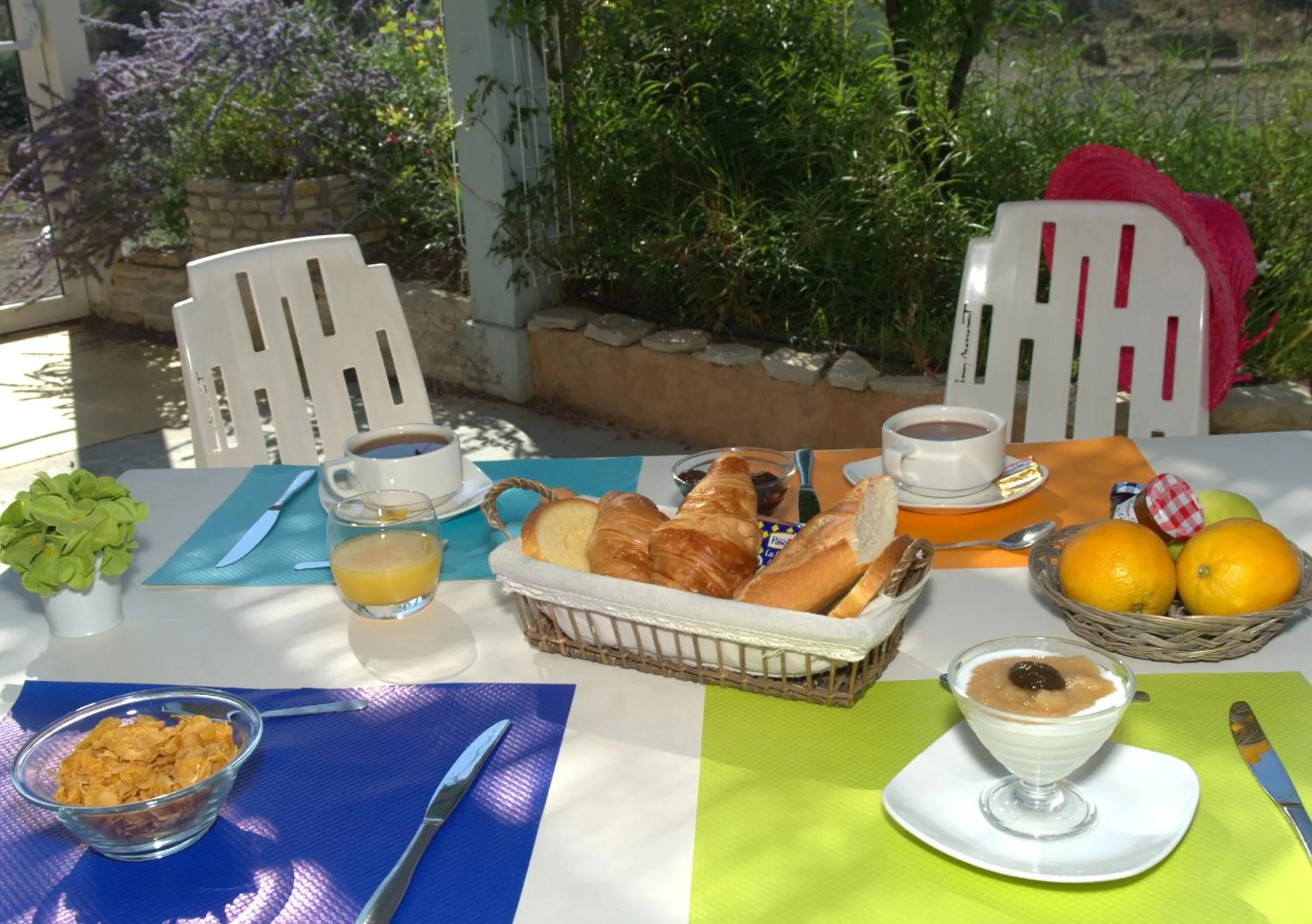 Breakfast in Azureva Cap d'Agde