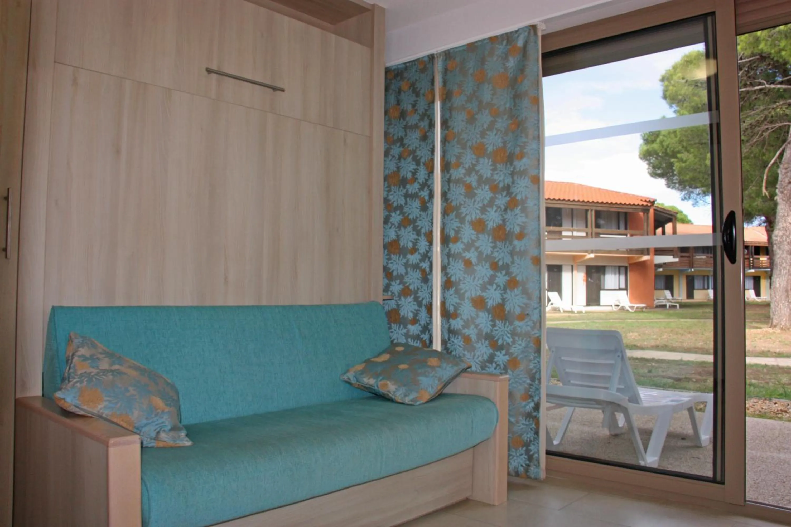 Living room in Azureva Cap d'Agde