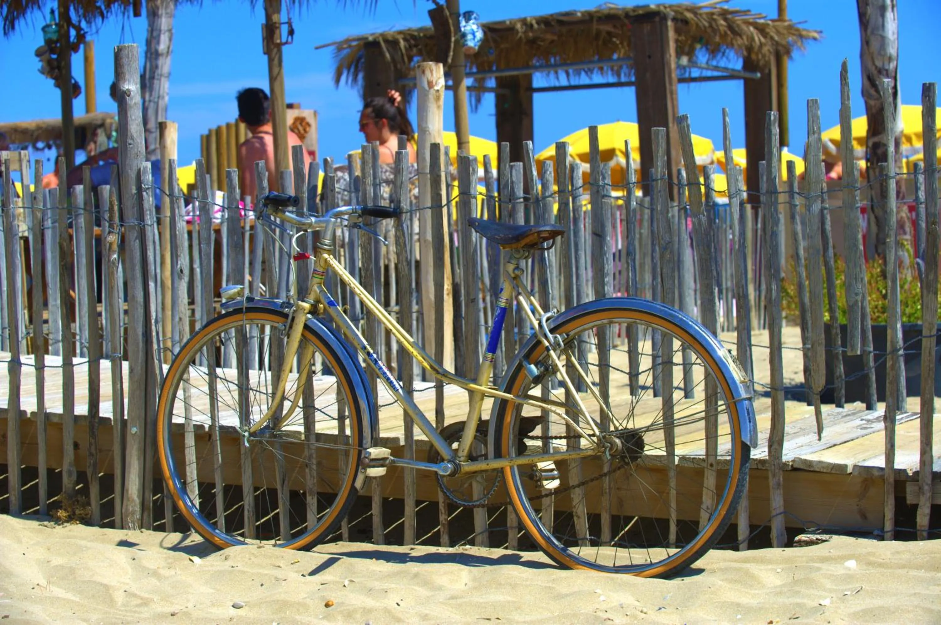 Beach in Azureva Cap d'Agde