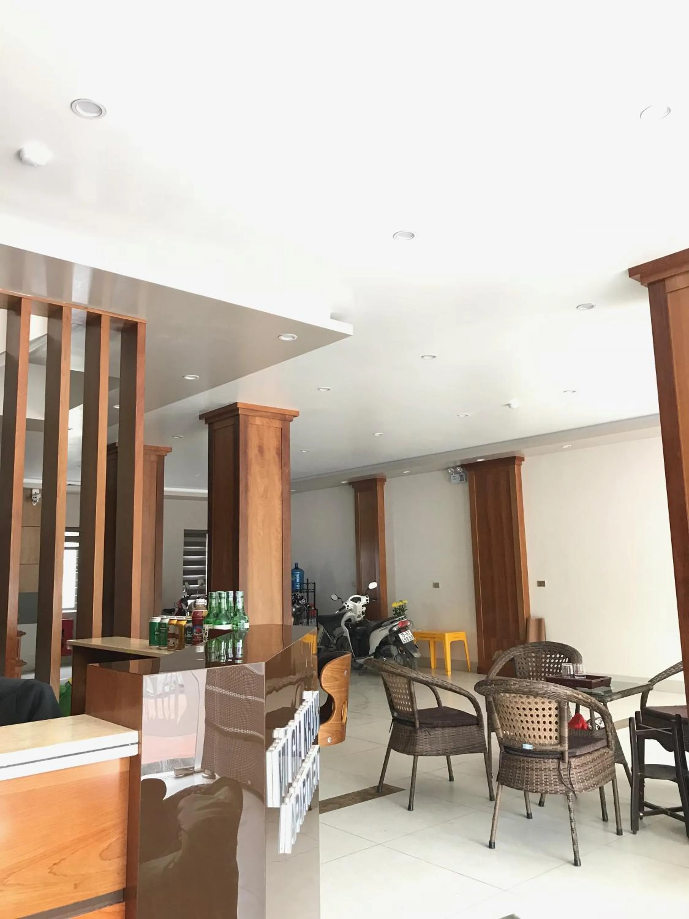 Living room in Vu Gia Khanh Apartment