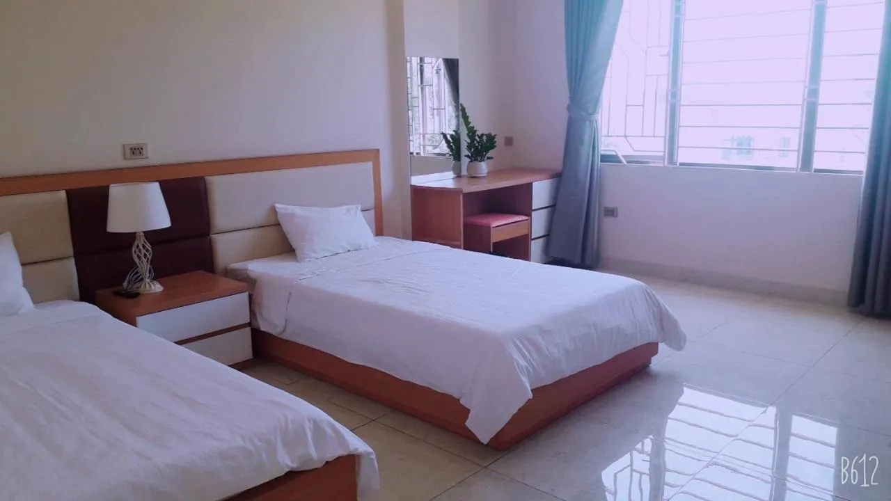 Bed in Vu Gia Khanh Apartment