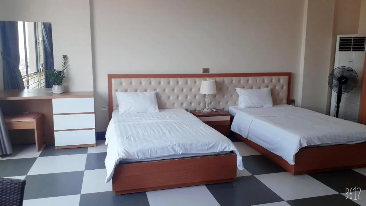 Bed in Vu Gia Khanh Apartment