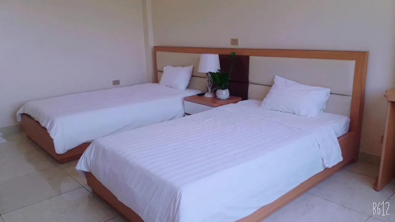 Bed in Vu Gia Khanh Apartment