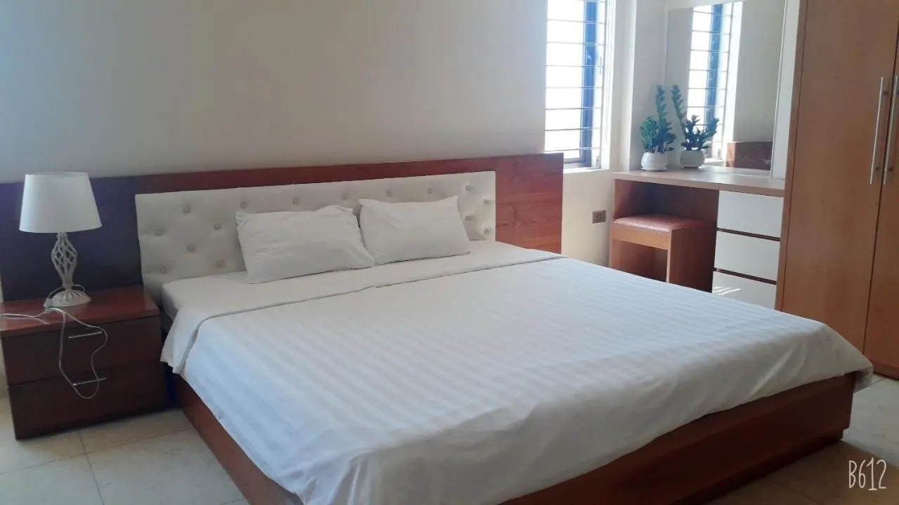 Bed in Vu Gia Khanh Apartment