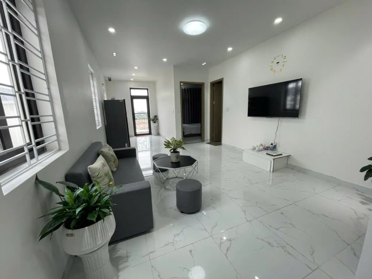 Living room in Vu Gia Khanh Apartment