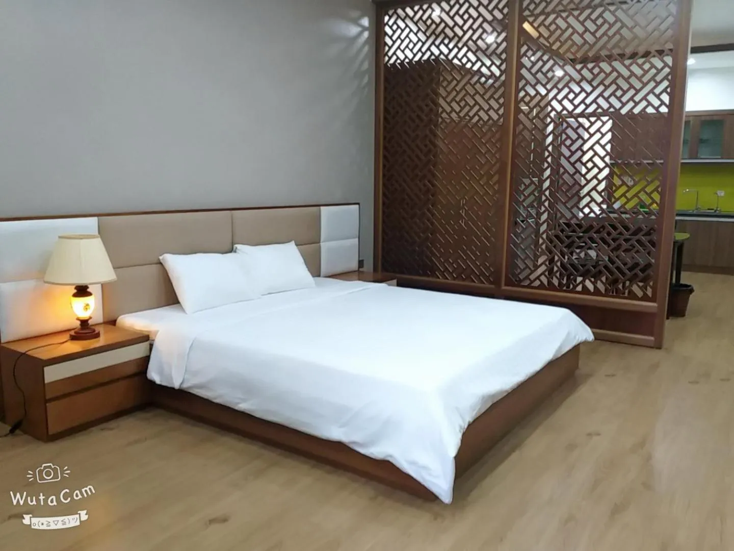 Bed in Vu Gia Khanh Apartment