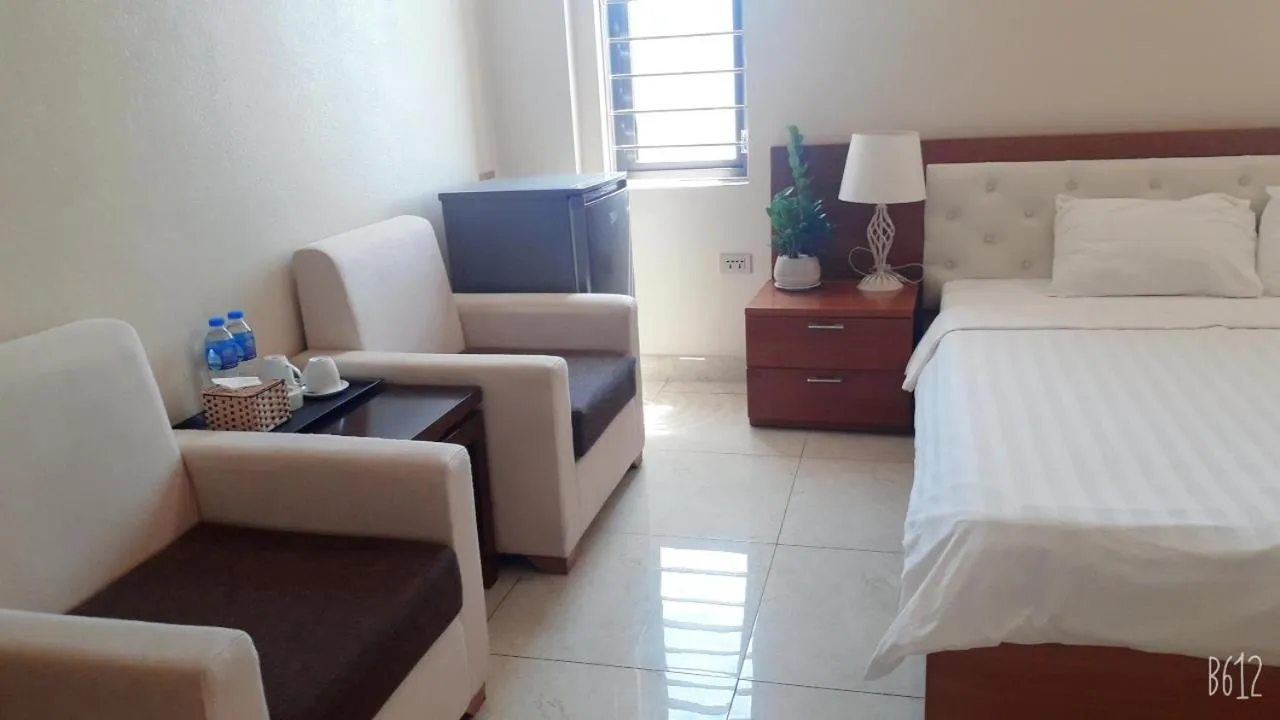 Bed in Vu Gia Khanh Apartment