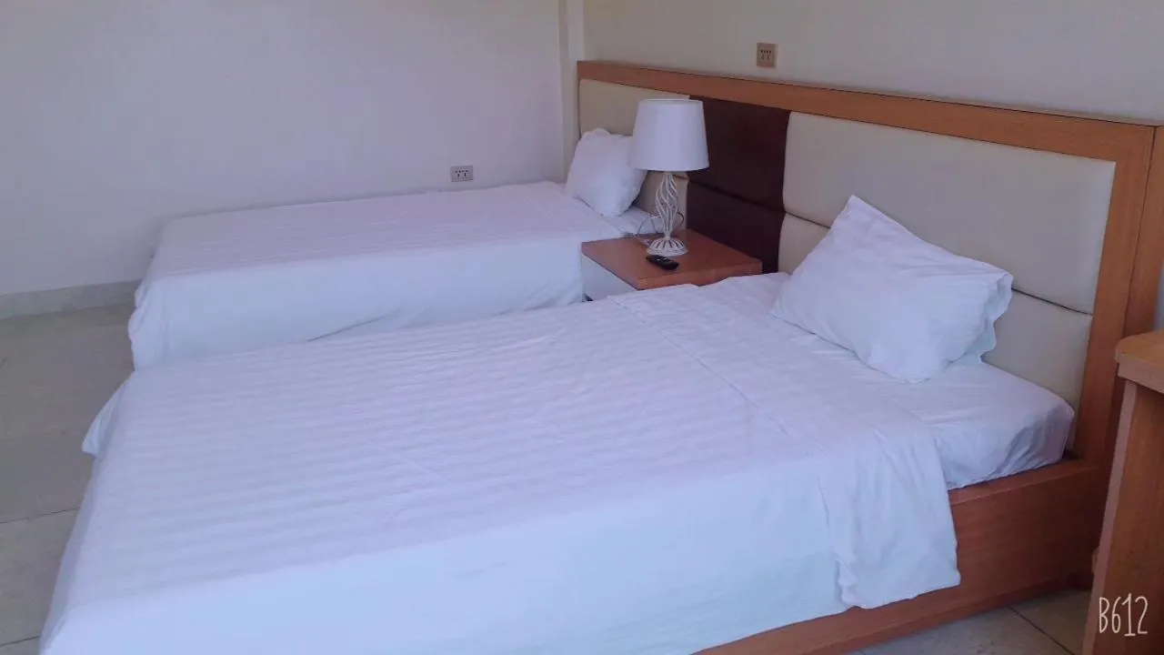 Bed in Vu Gia Khanh Apartment