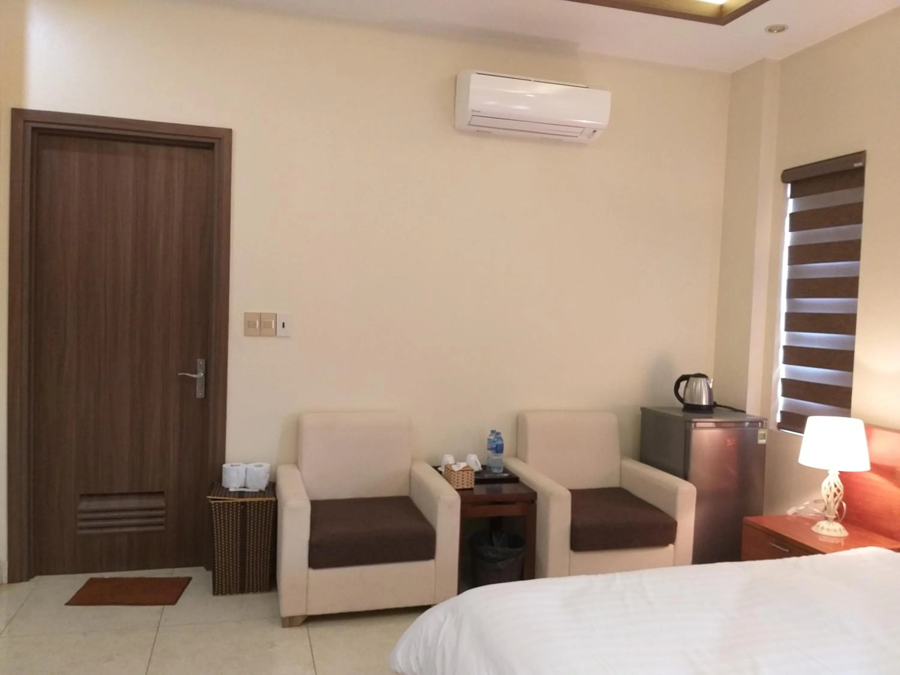 Bed in Vu Gia Khanh Apartment