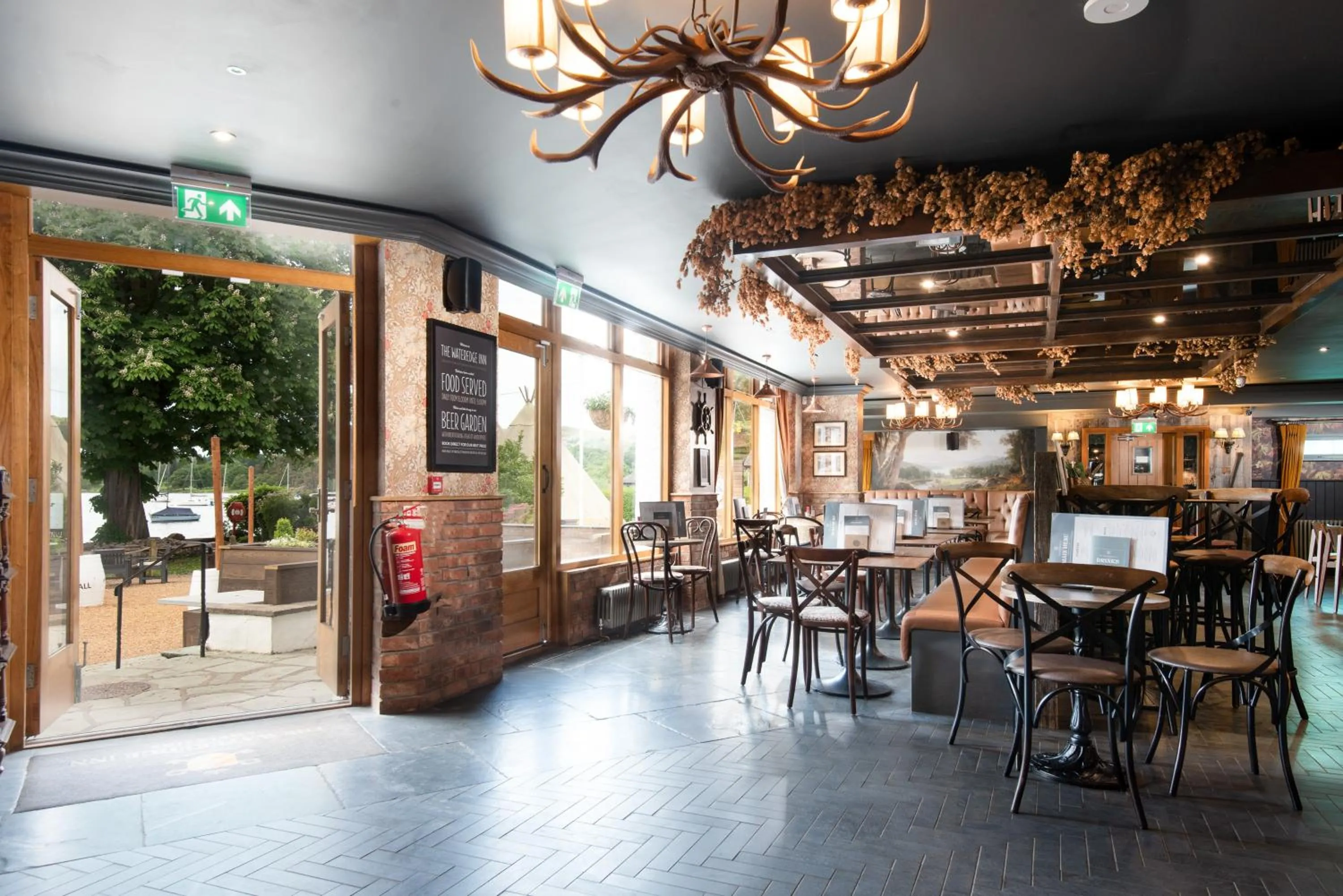 Restaurant/places to eat in Wateredge Inn- The Inn Collection Group