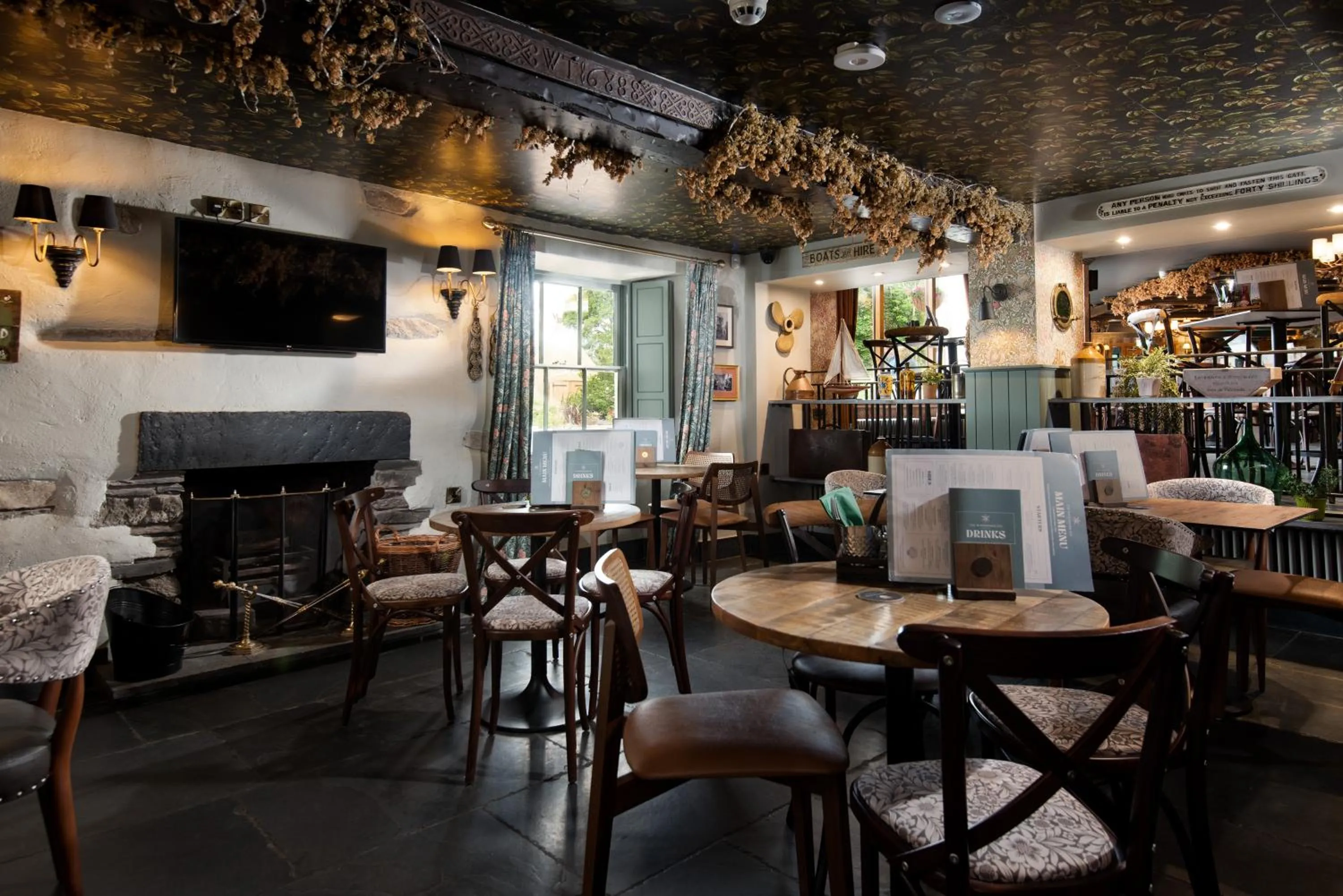 Restaurant/places to eat in Wateredge Inn- The Inn Collection Group