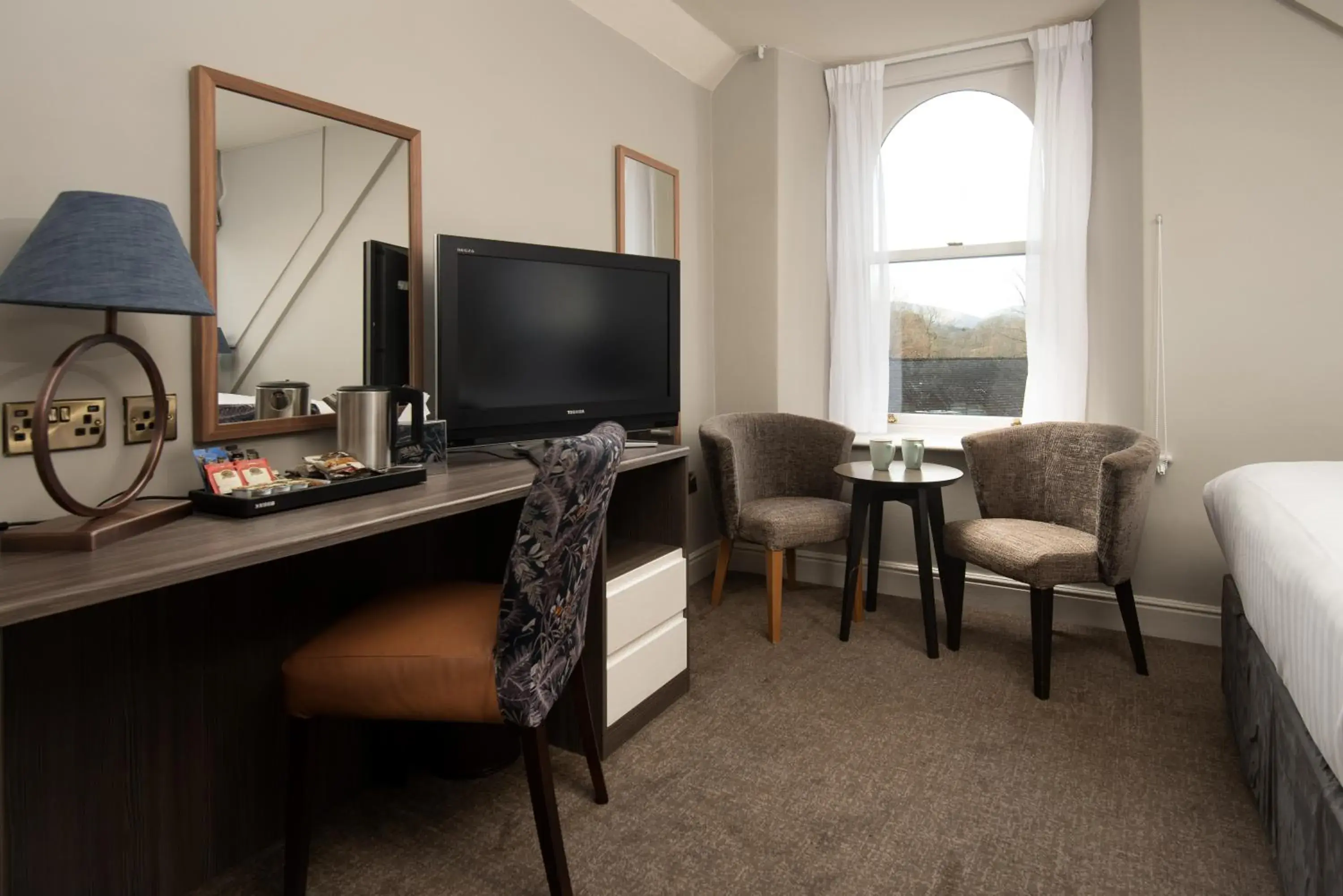 Superior Double or Twin with Sofa Bed - single occupancy in The Wateredge Inn, Ambleside- The Inn Collection Group Superior Double or Twin with Sofa Bed - single occupancy in The Wateredge Inn, Ambleside- The Inn Collection Group