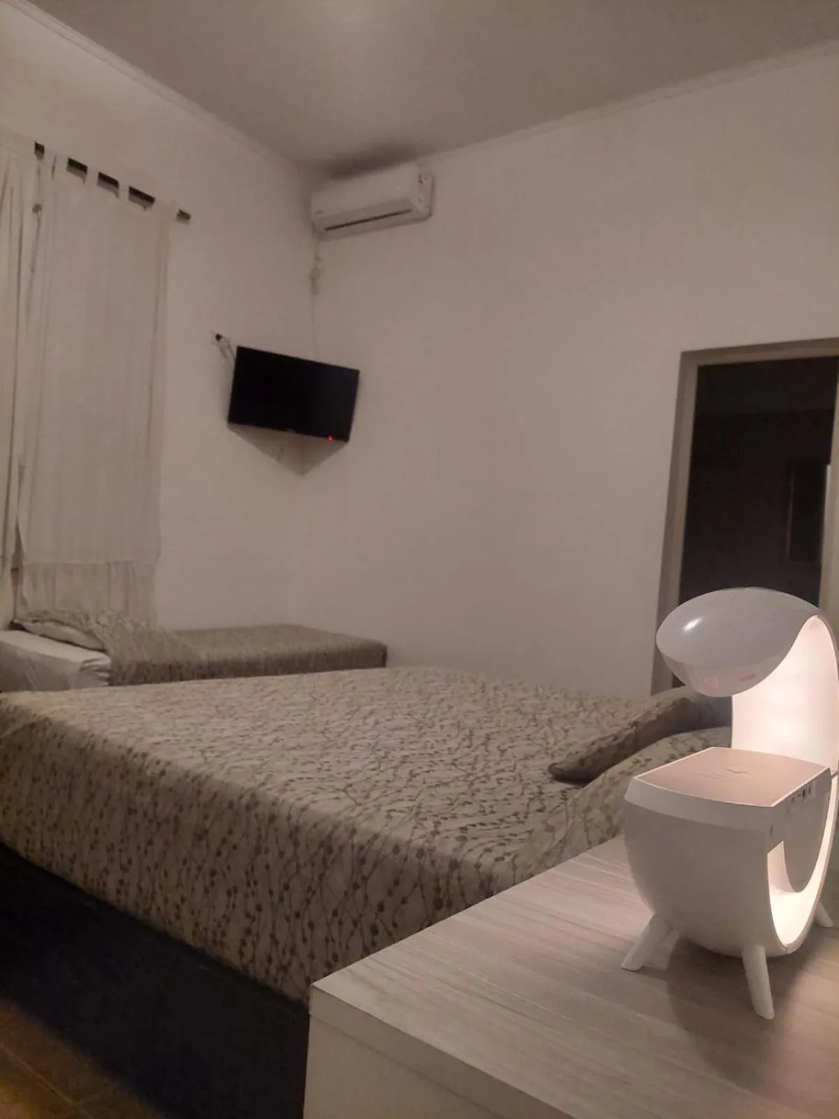 Bed in Samsara Hotel Salta