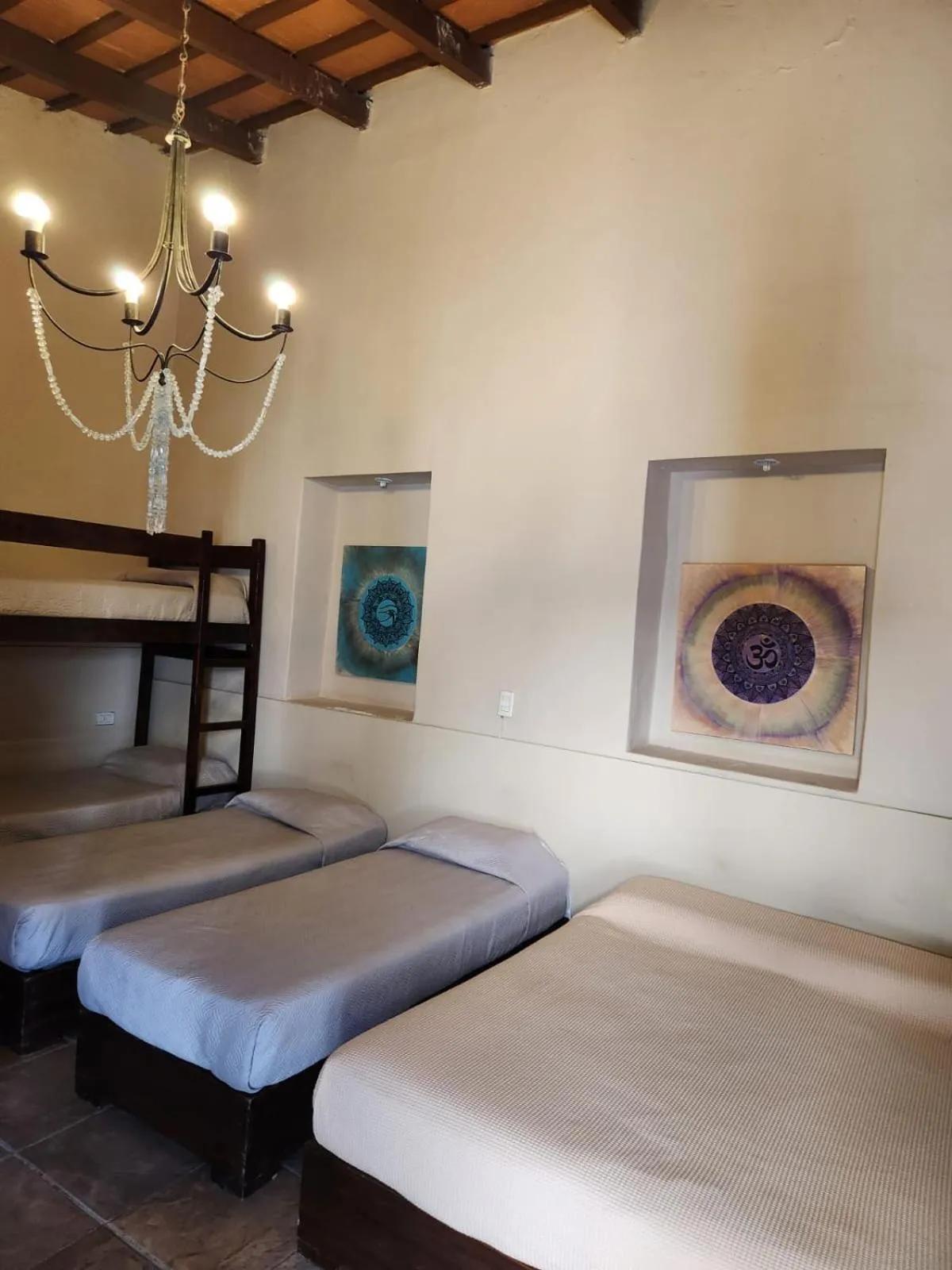 Bed in Samsara Hotel Salta