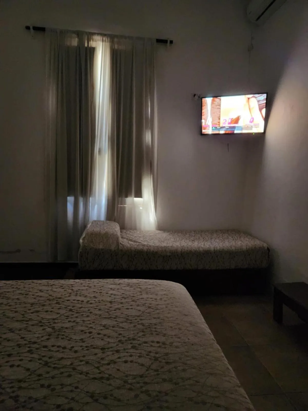 Bed in Samsara Hotel Salta