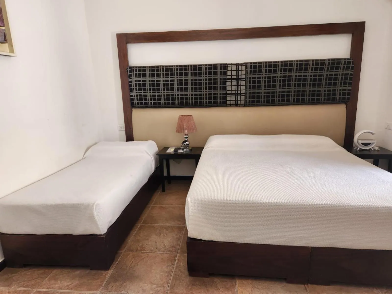 Bed in Samsara Hotel Salta