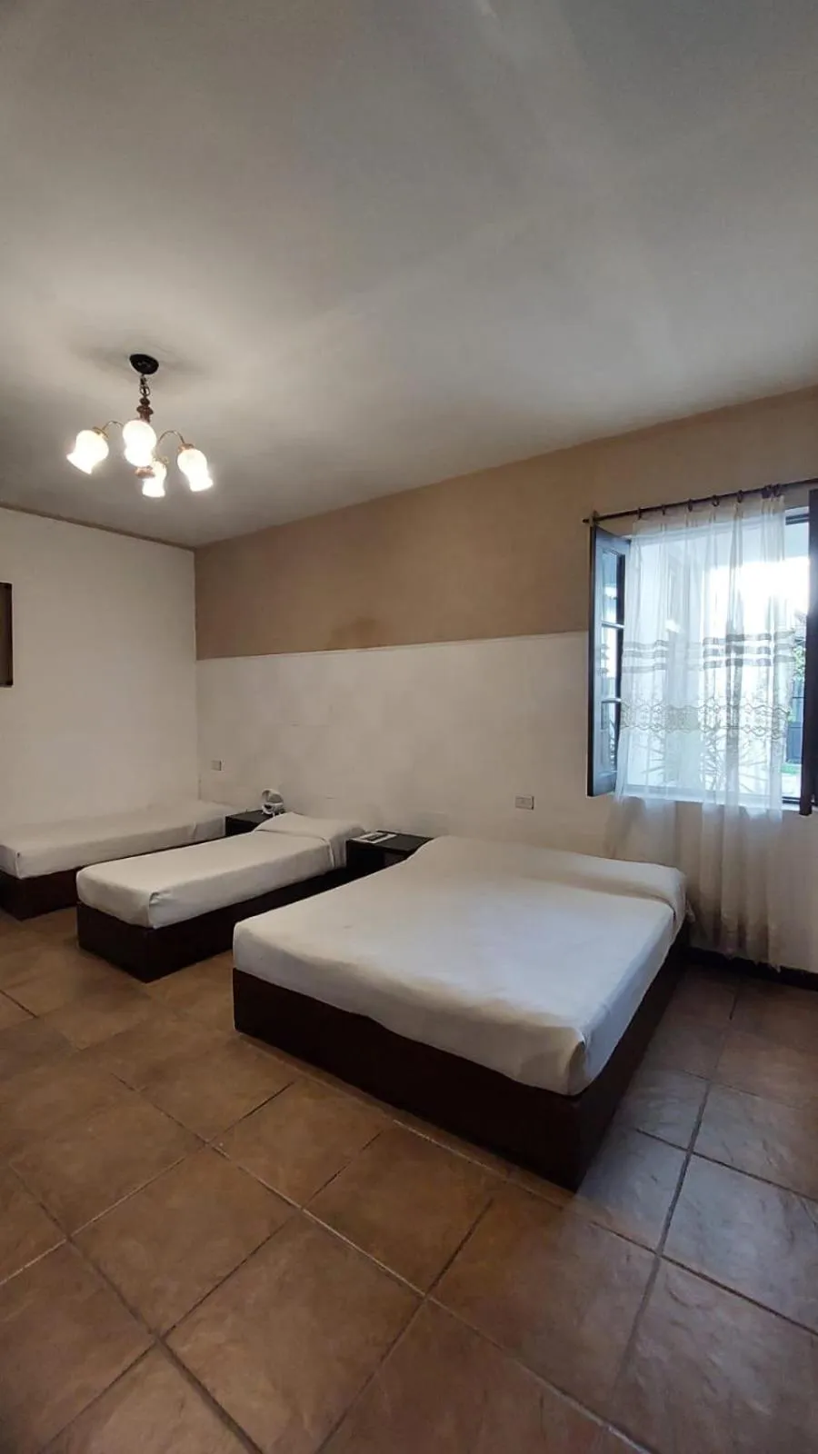 Bed in Samsara Hotel Salta