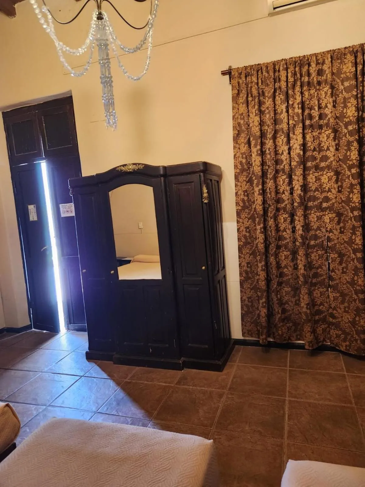 Bed in Samsara Hotel Salta