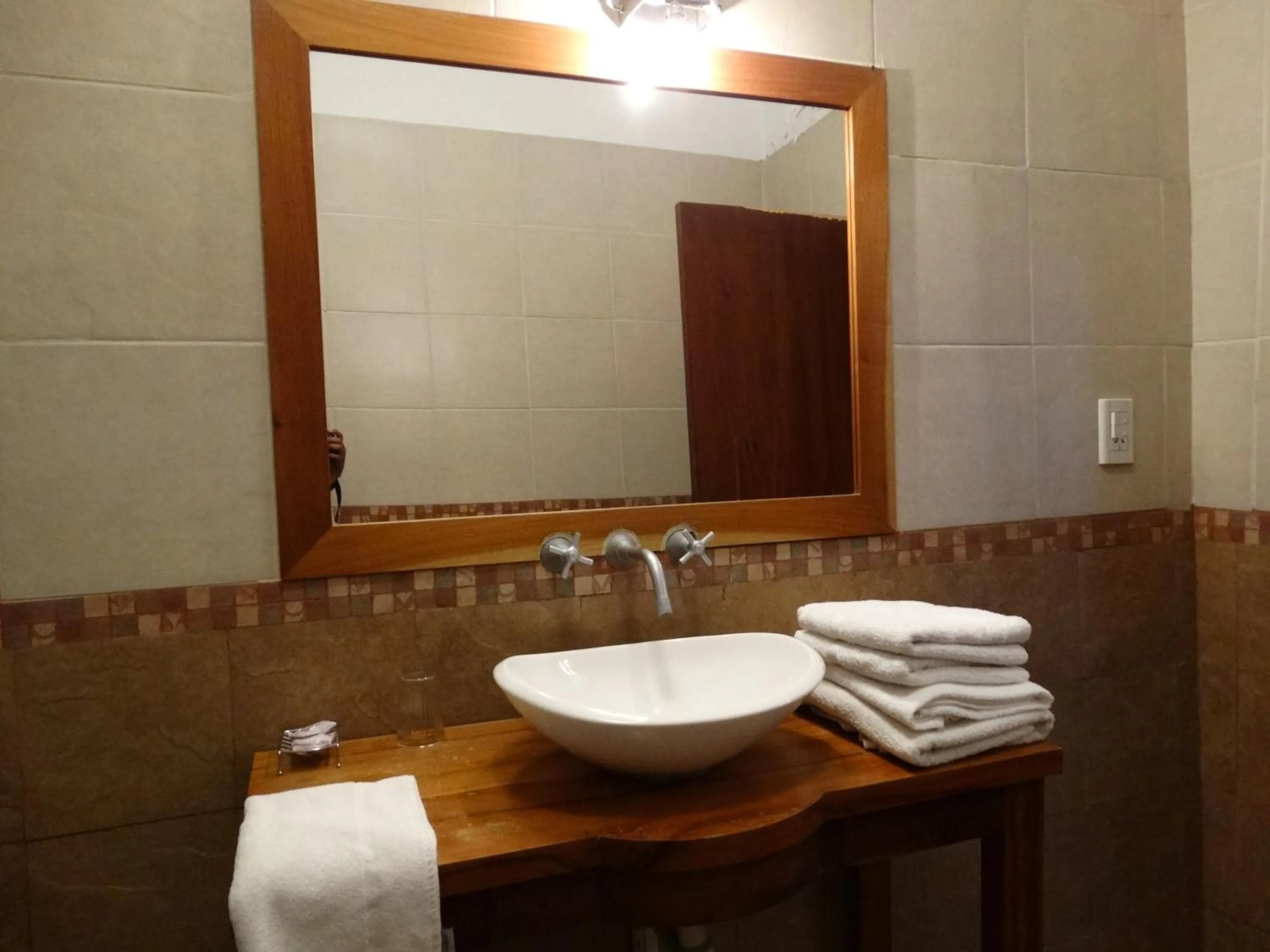 Bathroom in Samsara Hotel Salta