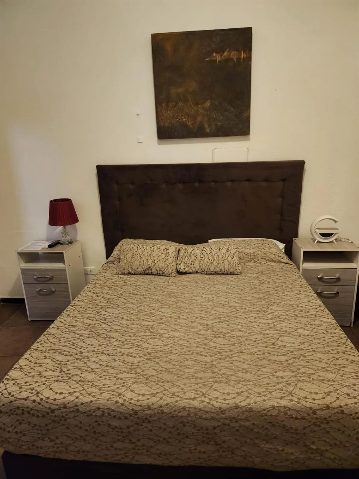 Bed in Samsara Hotel Salta