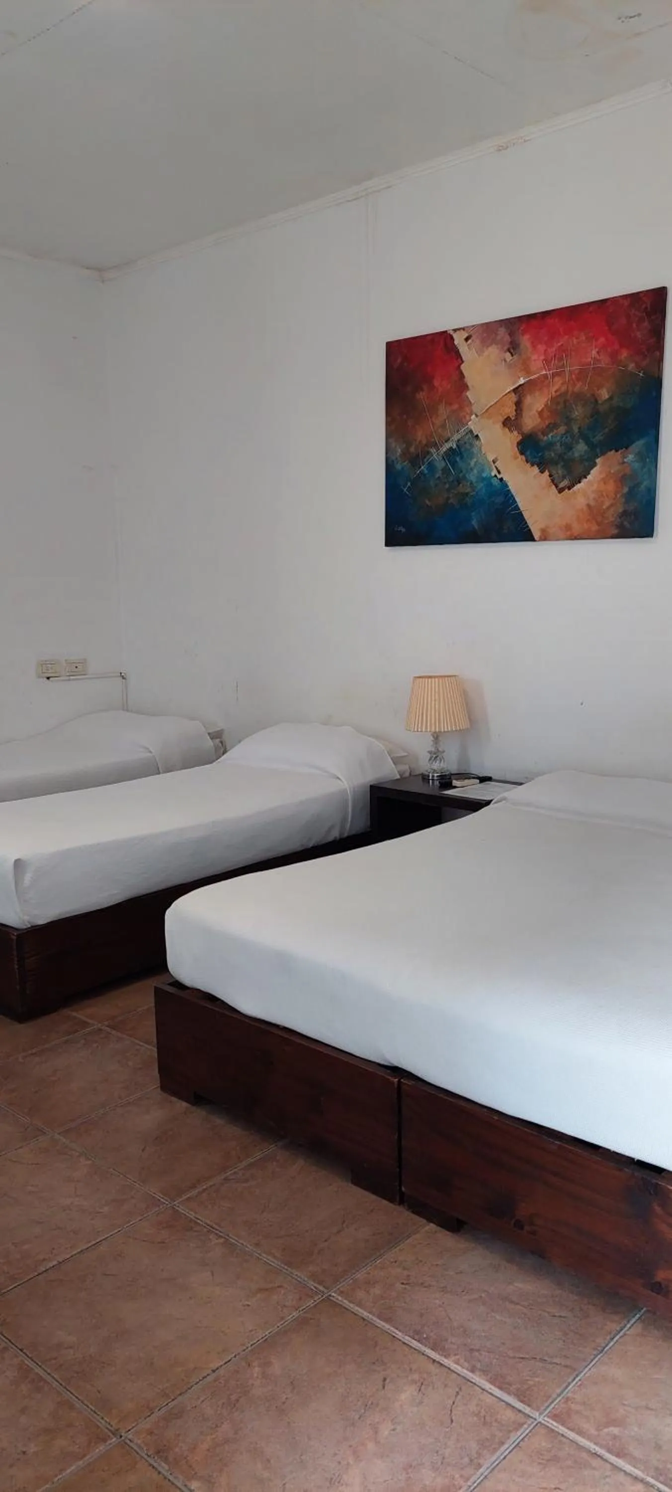 Bed in Samsara Hotel Salta