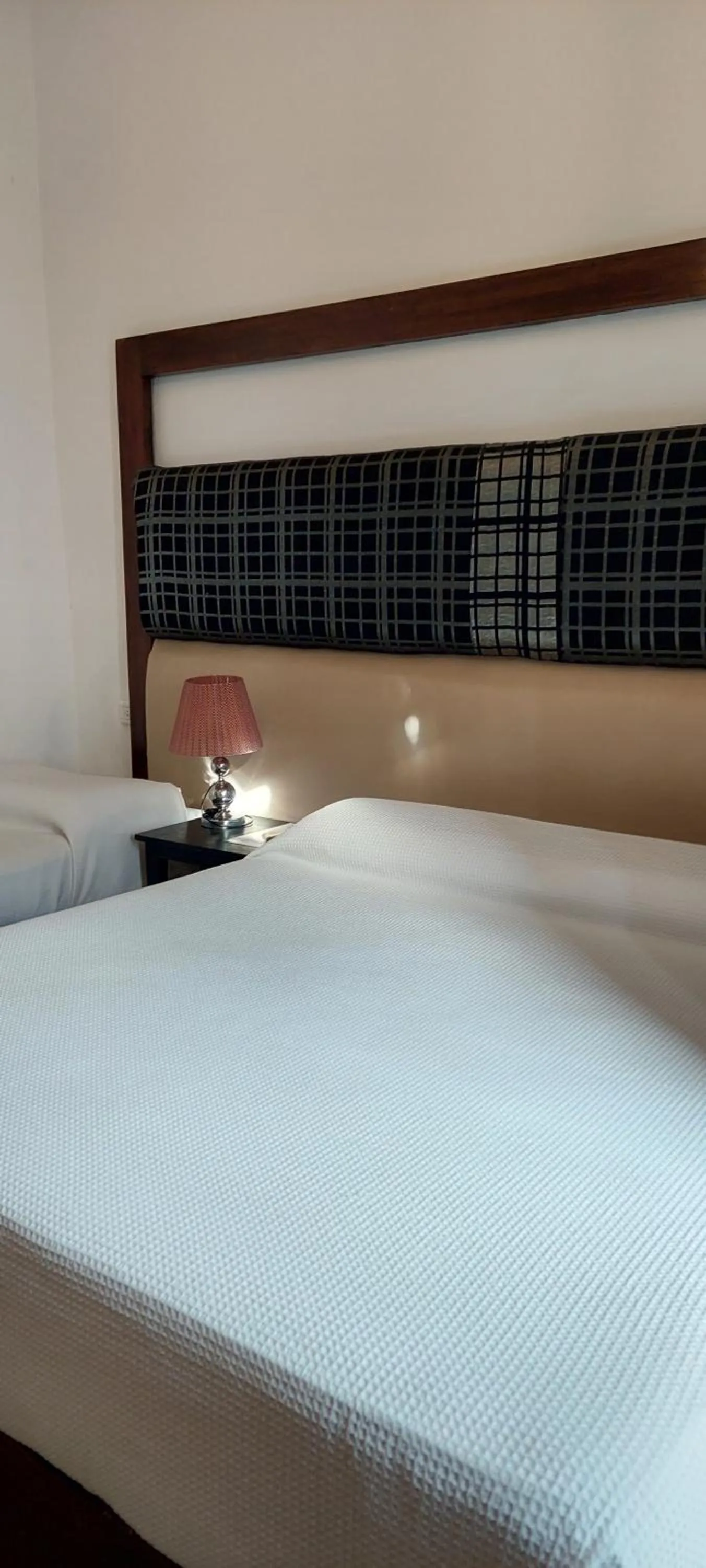 Bed in Samsara Hotel Salta