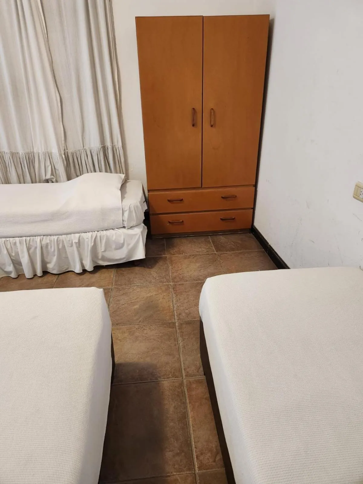 Bed in Samsara Hotel Salta