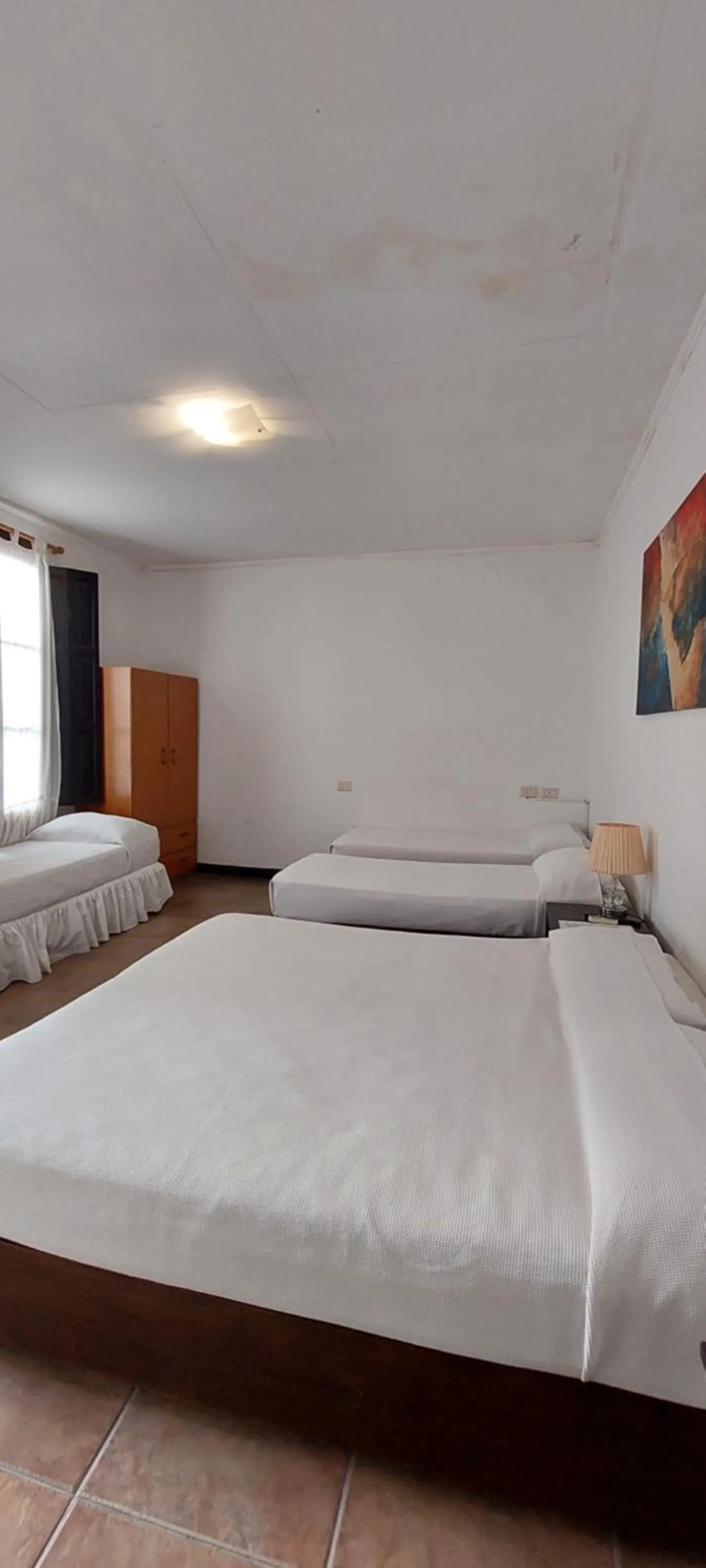 Bed in Samsara Hotel Salta