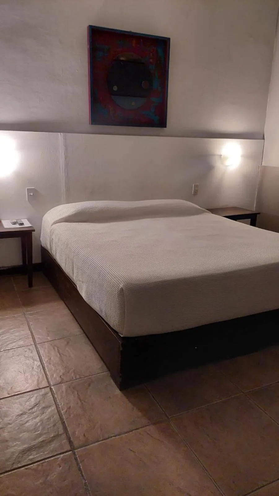 Bed in Samsara Hotel Salta