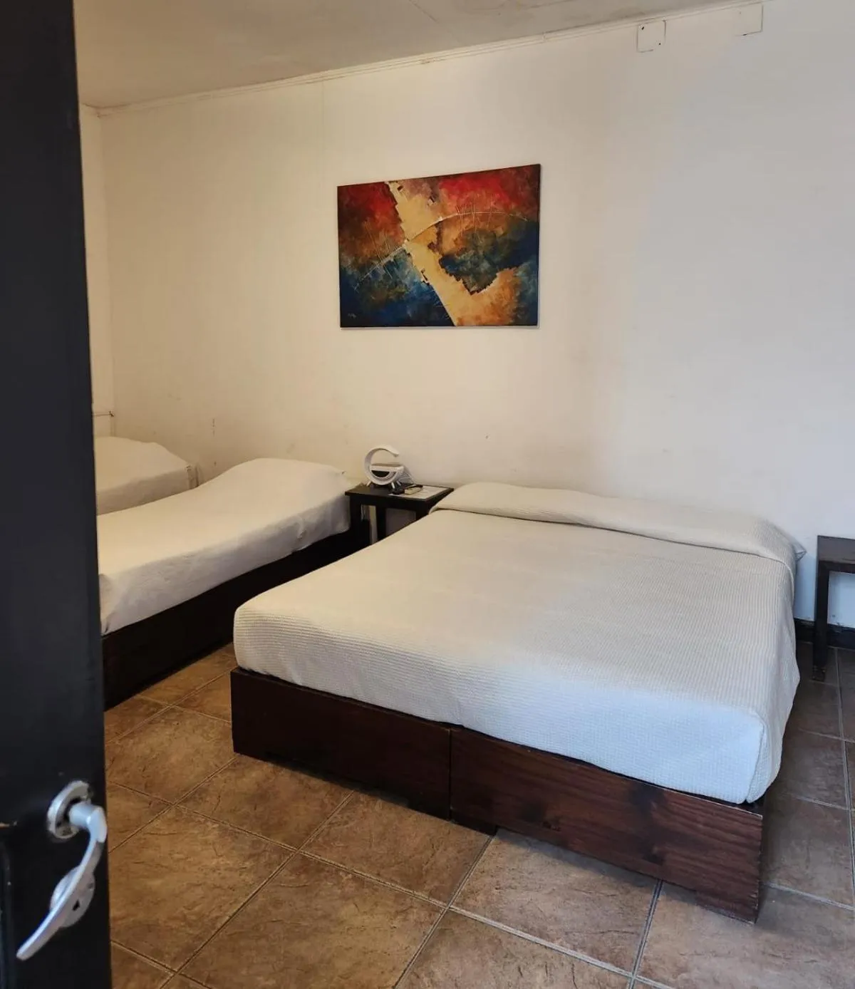 Bed in Samsara Hotel Salta