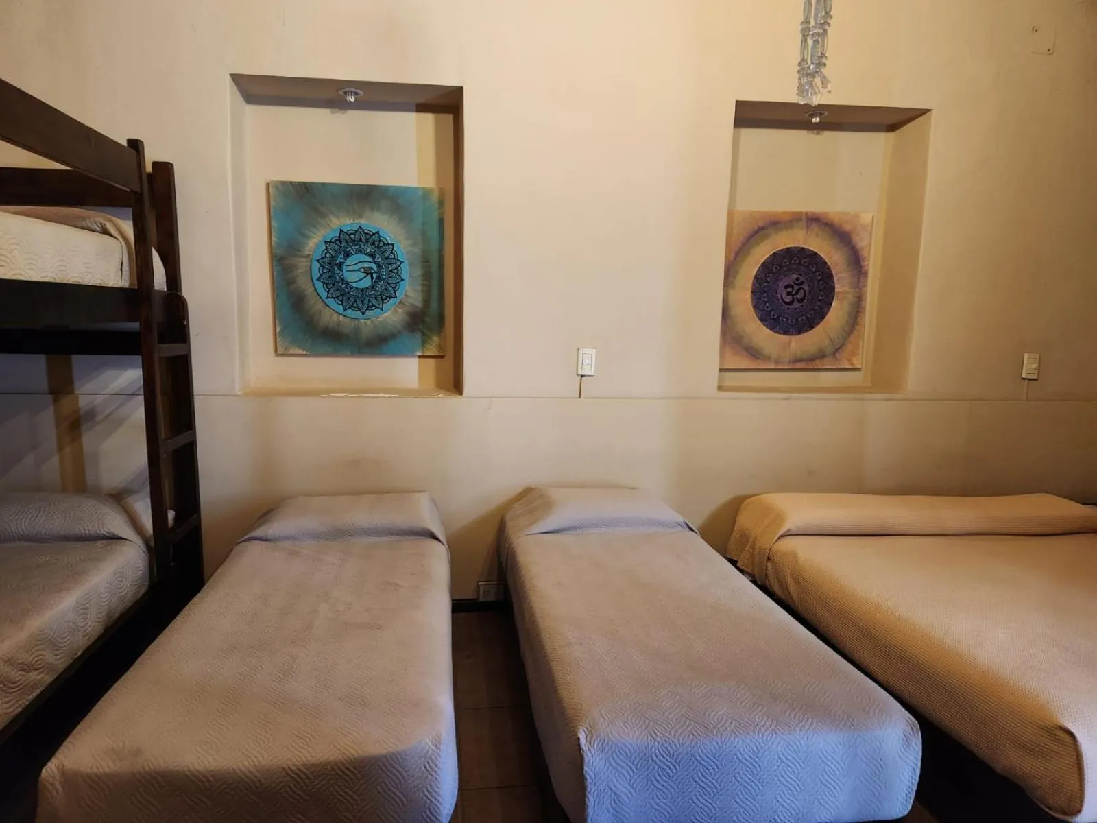 Bed in Samsara Hotel Salta