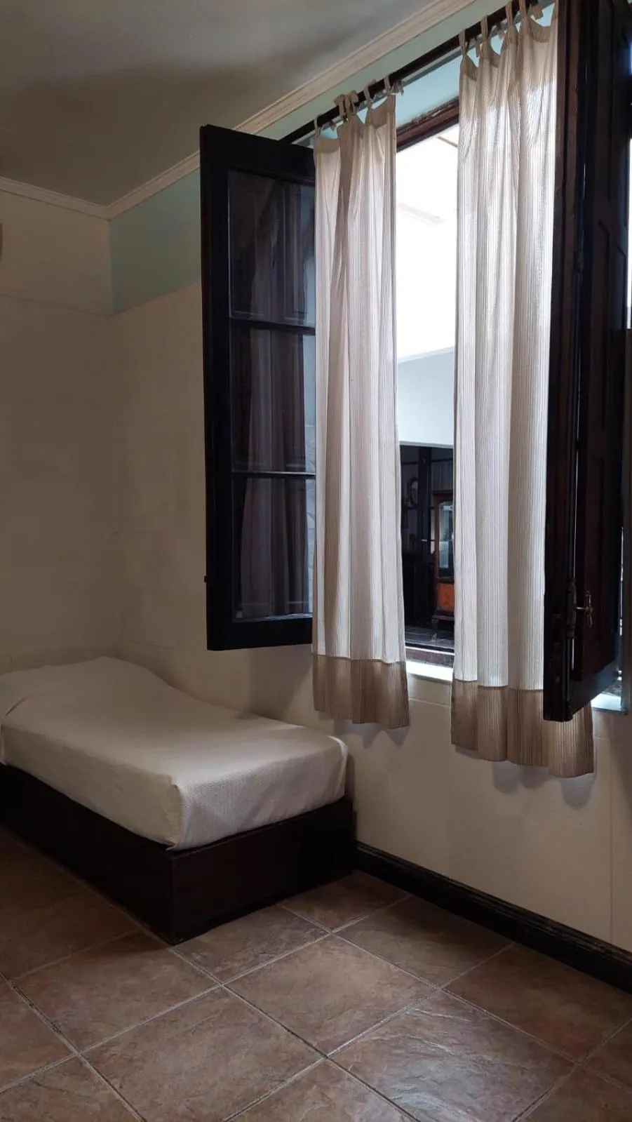 Bed in Samsara Hotel Salta