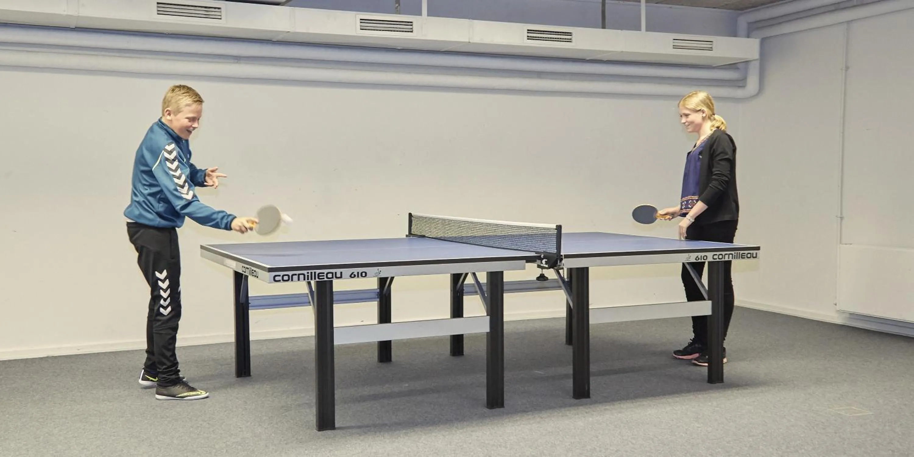 Table tennis in Danhostel Ringkøbing