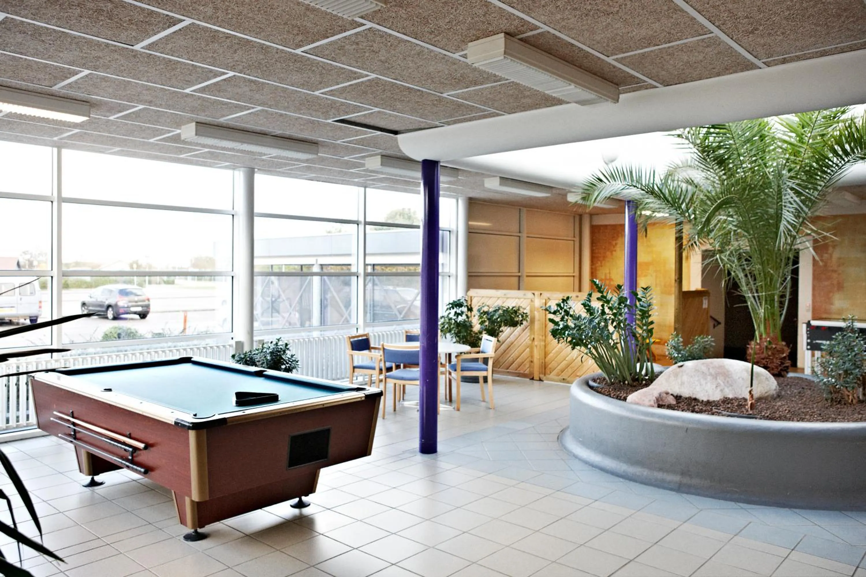 Billiard in Danhostel Ringkøbing