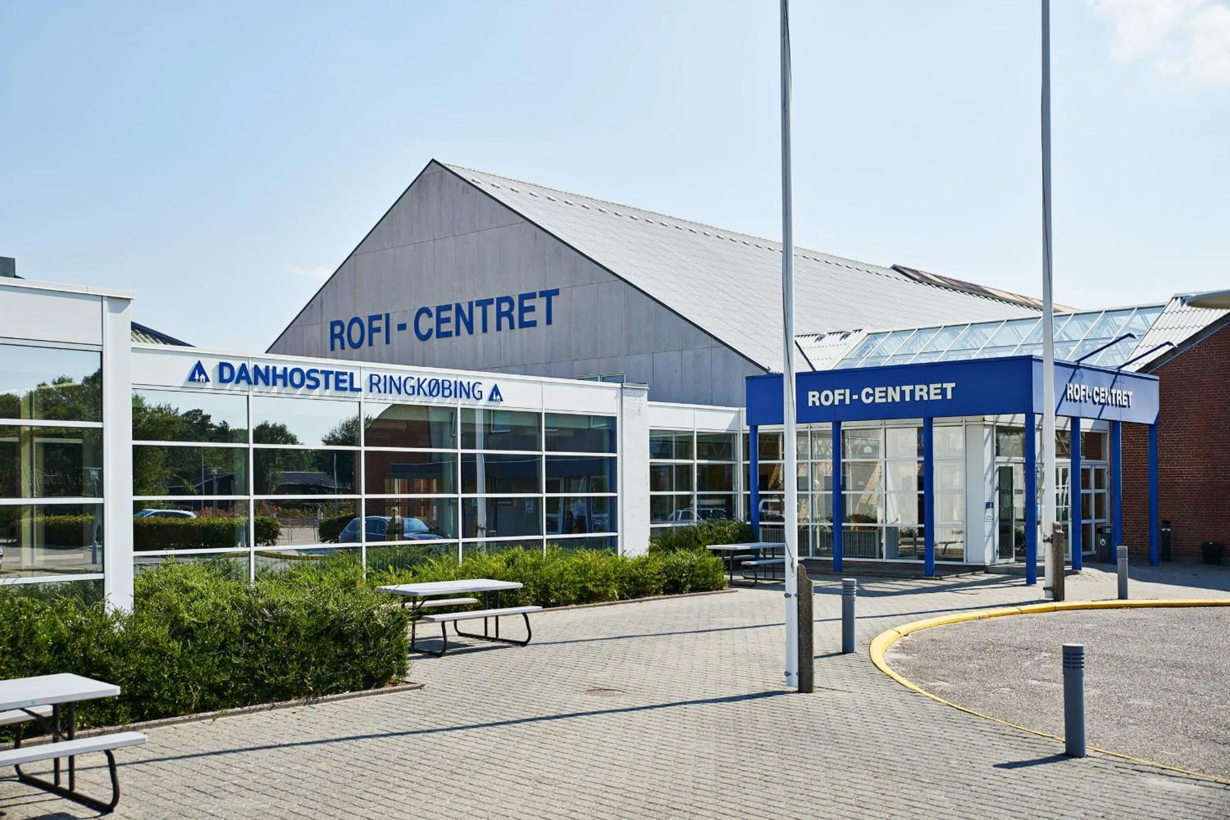 Property building in Danhostel Ringkøbing