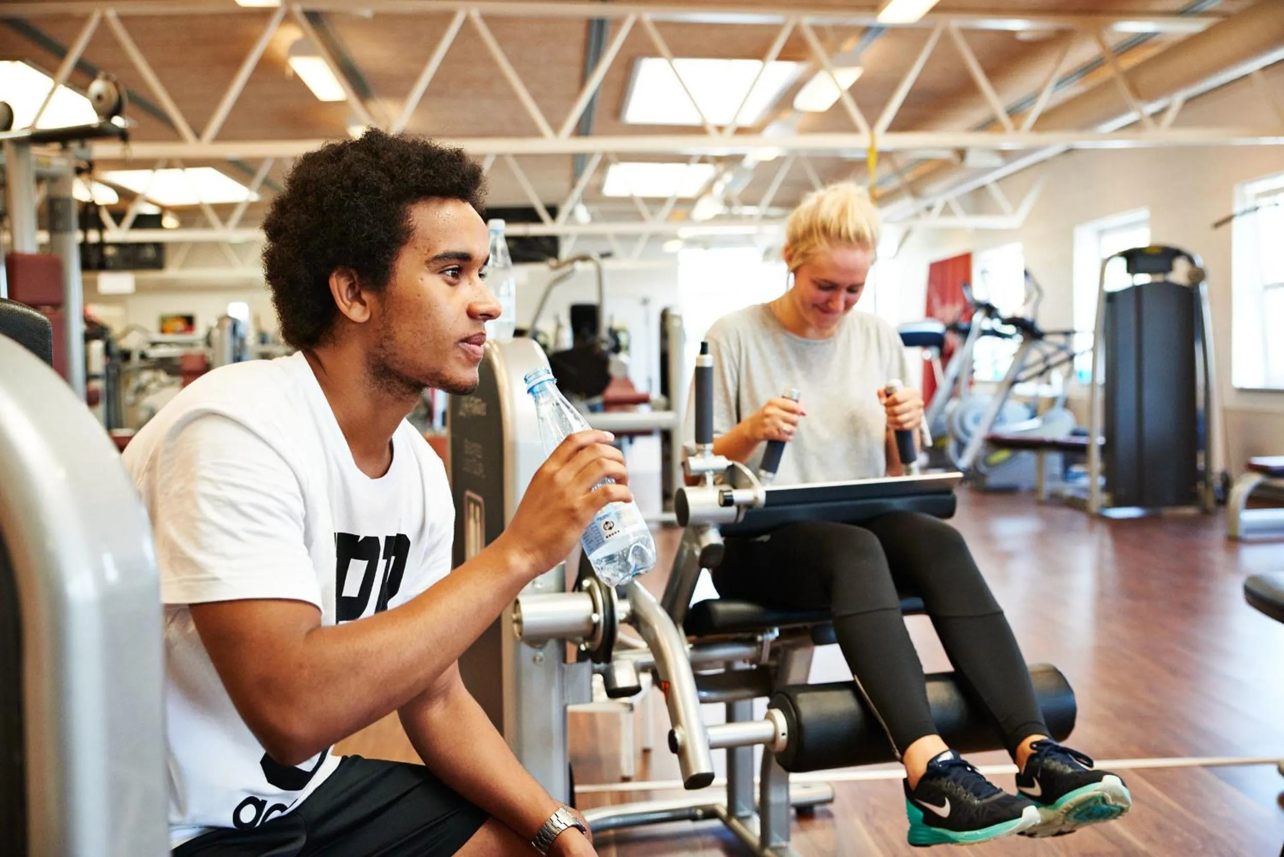 Fitness centre/facilities in Danhostel Ringkøbing