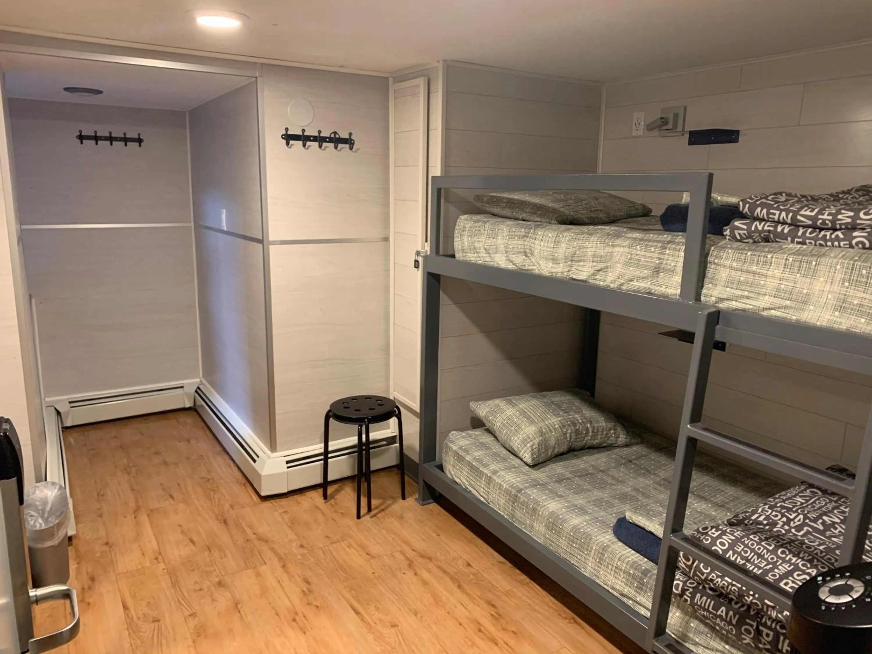 Bed in Jasper Downtown Hostel