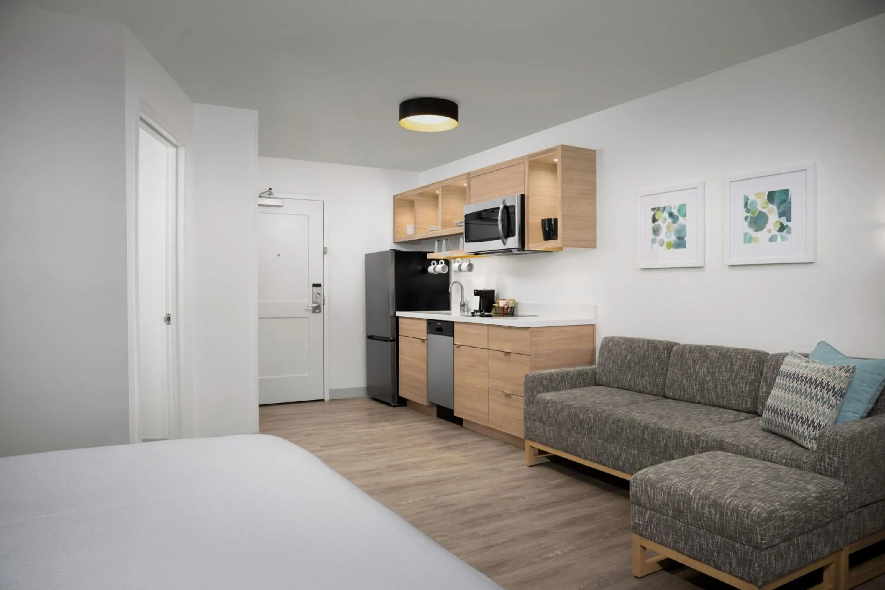 Living room in TownePlace Suites by Marriott Birmingham South